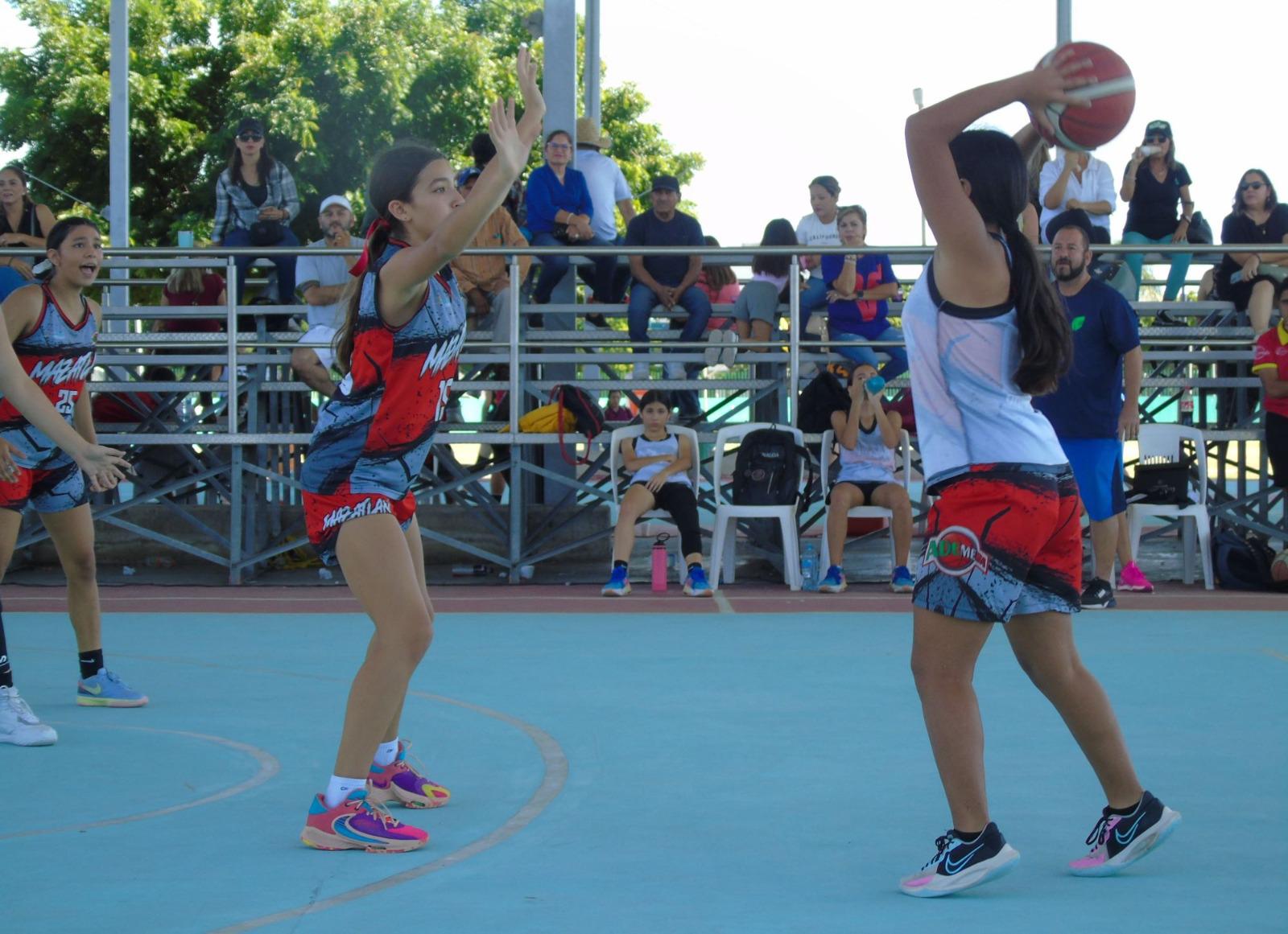 $!Selección Imdem va por título en Copa Basketball Mazatlán