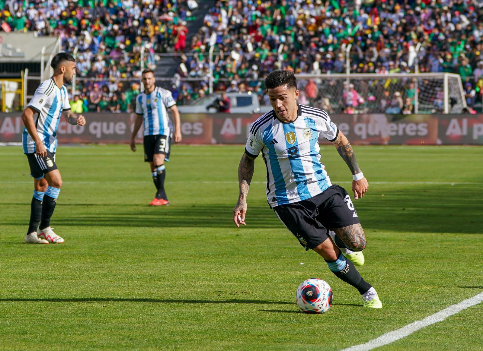 $!Argentina arrolla a Bolivia en La Paz, dentro de las eliminatorias mundialistas