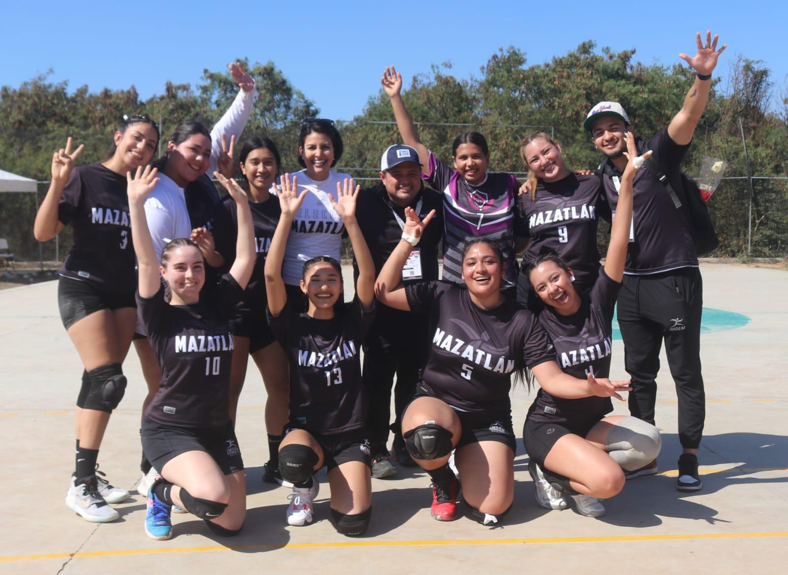 $!Duplica Mazatlán presencia en la Selección de Handball de Sinaloa