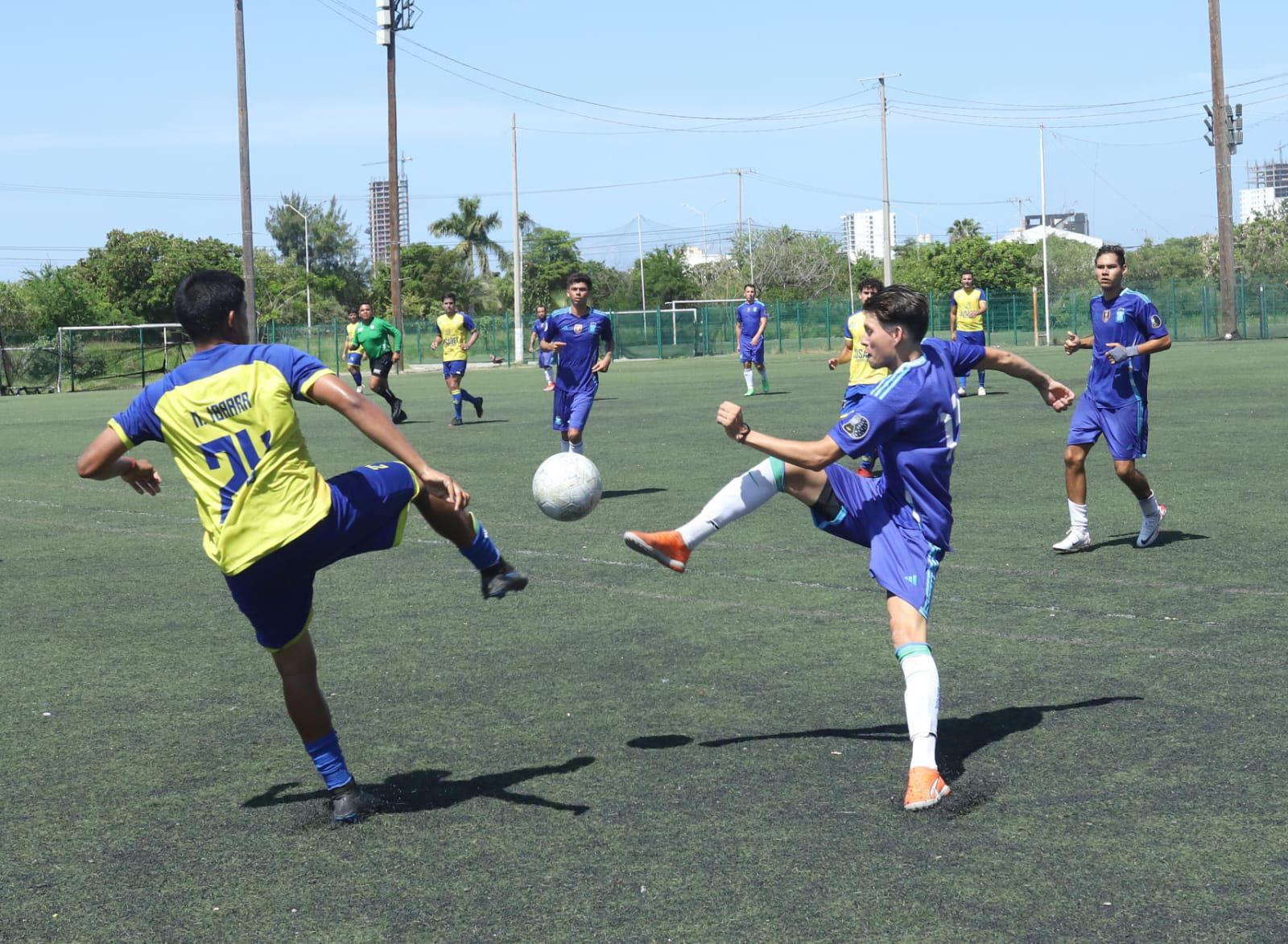 $!Boys de Villa Unión pega primero en los cuartos de final de la Primera Fuerza