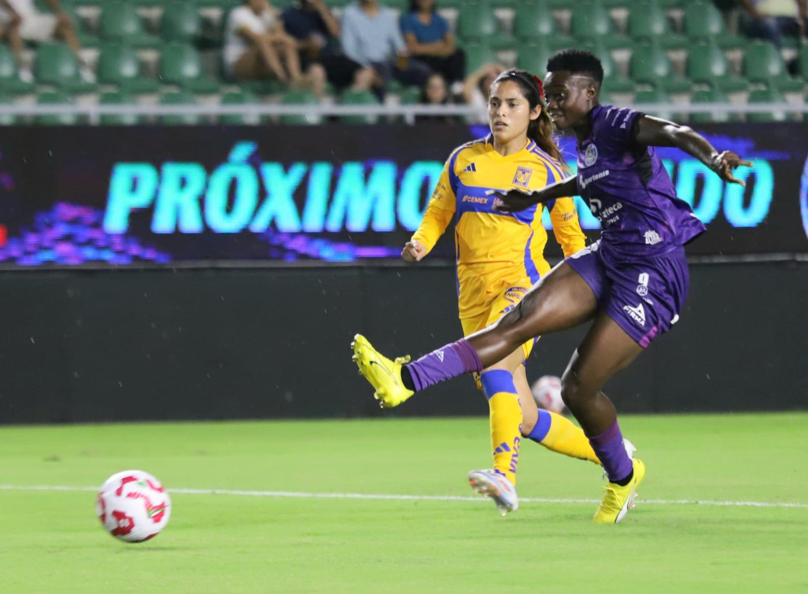 $!¡No levantan! Tigres devora a Mazatlán Femenil en El Encanto