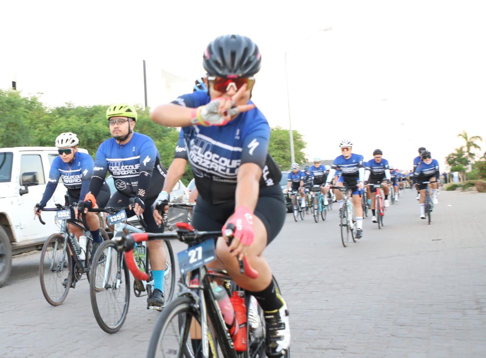 $!Mazatlán se inunda de bicicletas con el Ciclotour 2023