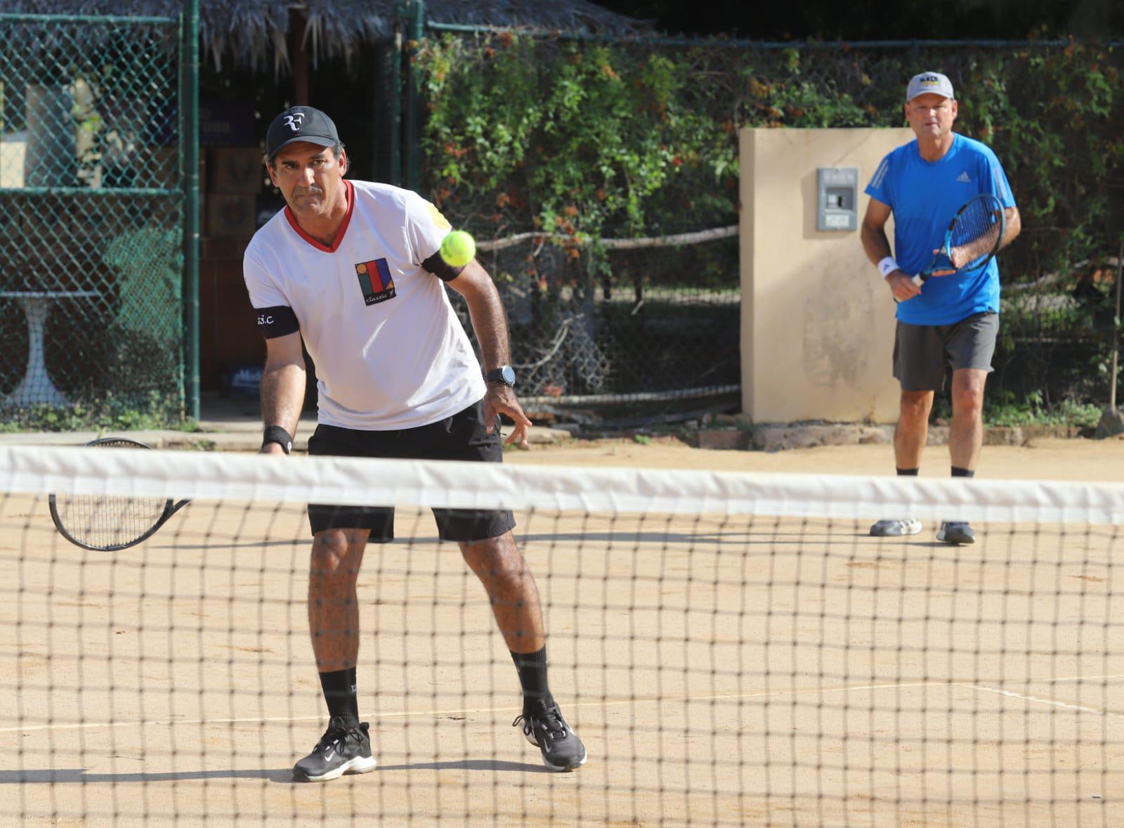 $!Se quedan cortos Aviña y Medrano, en Torneo del Racquet Las Gaviotas