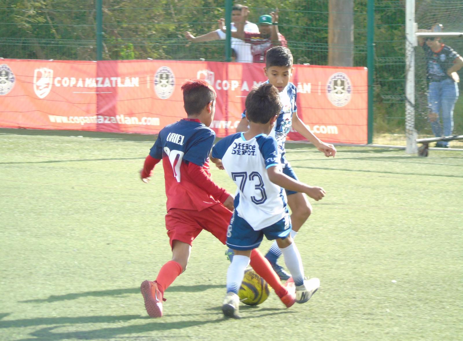 $!Pachuca Mazatlán tiene jornada de triunfos en Copa Mazatlán