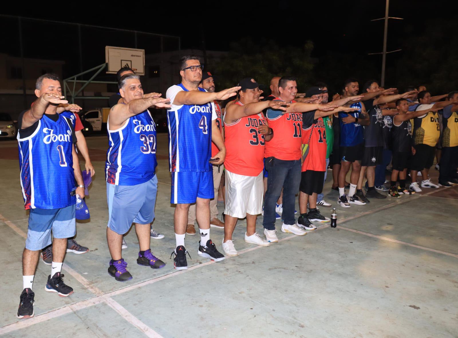 $!Rinden homenaje póstumo a Juan Duran, en la Liga Veteranos de Baloncesto