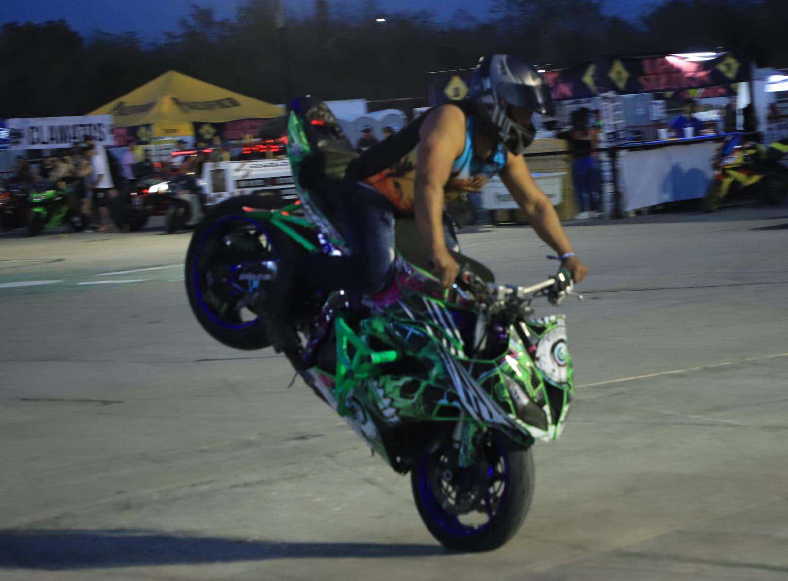 $!Los mejores Stunt Riders hacen gran exhibición en Mazatlán