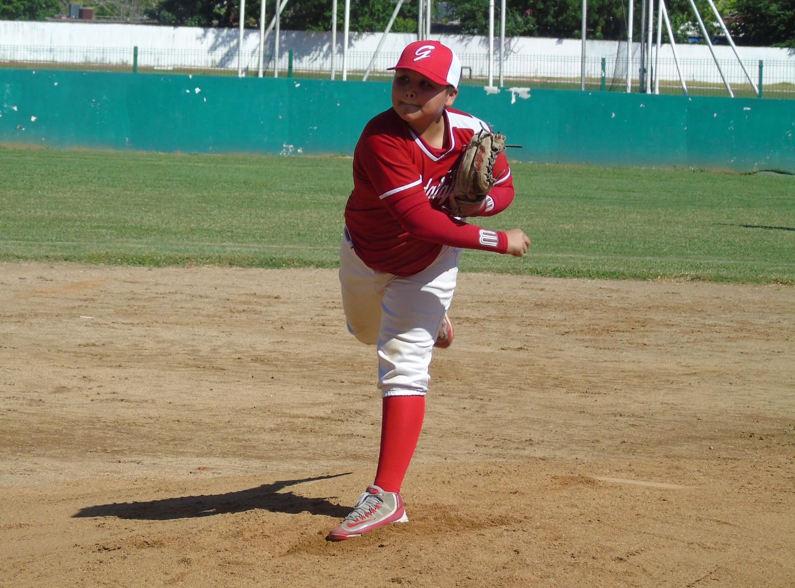 $!Liga Mazatlán y Academia Calvillo’s arrancan con triunfo en Baseball Tournament