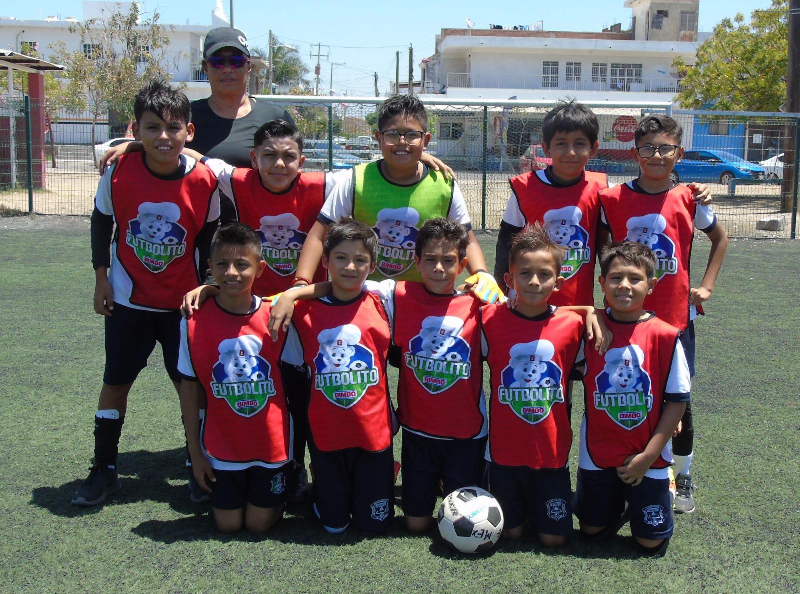 $!Surgen semifinalistas en el Futbolito Bimbo Mazatlán