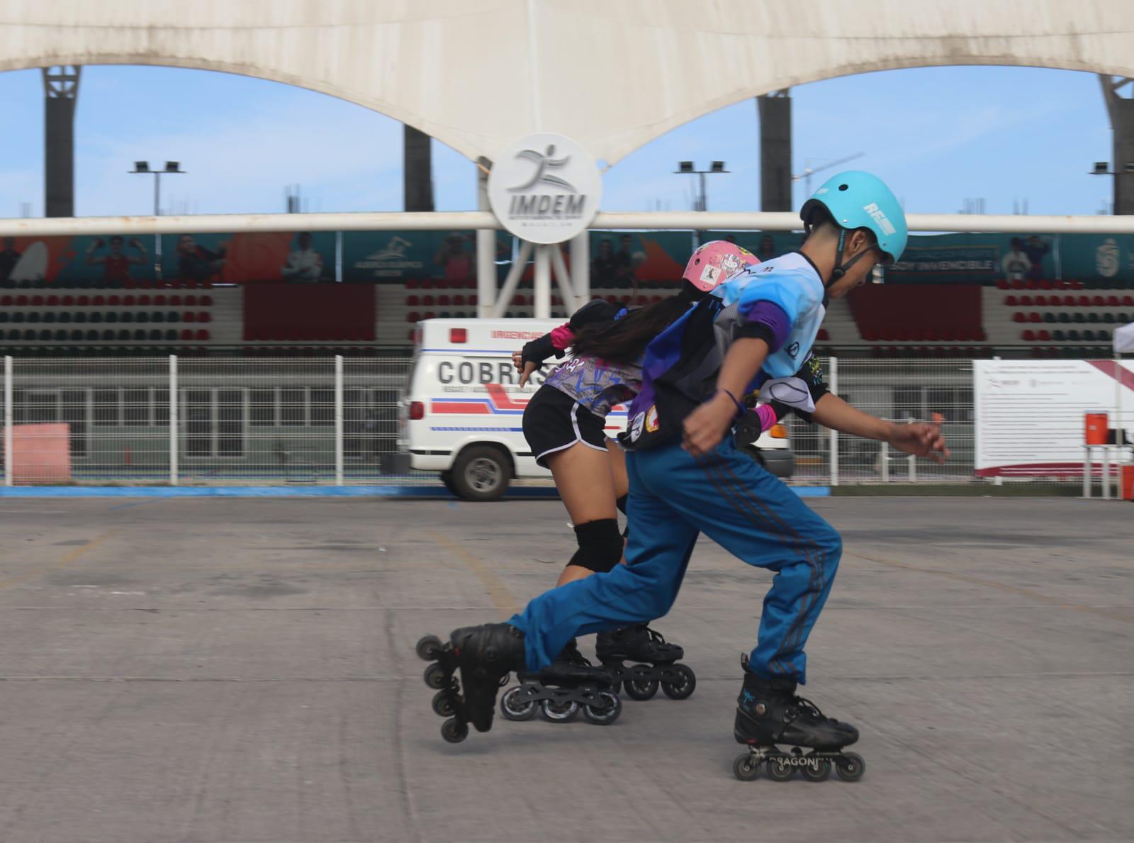 $!Regresa el Circuito de Patinaje sobre Ruedas Imdem