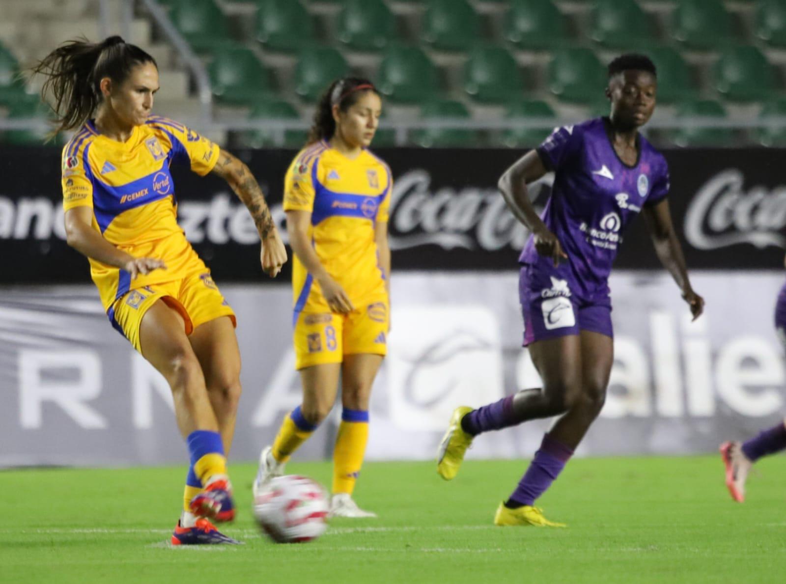 $!¡No levantan! Tigres devora a Mazatlán Femenil en El Encanto