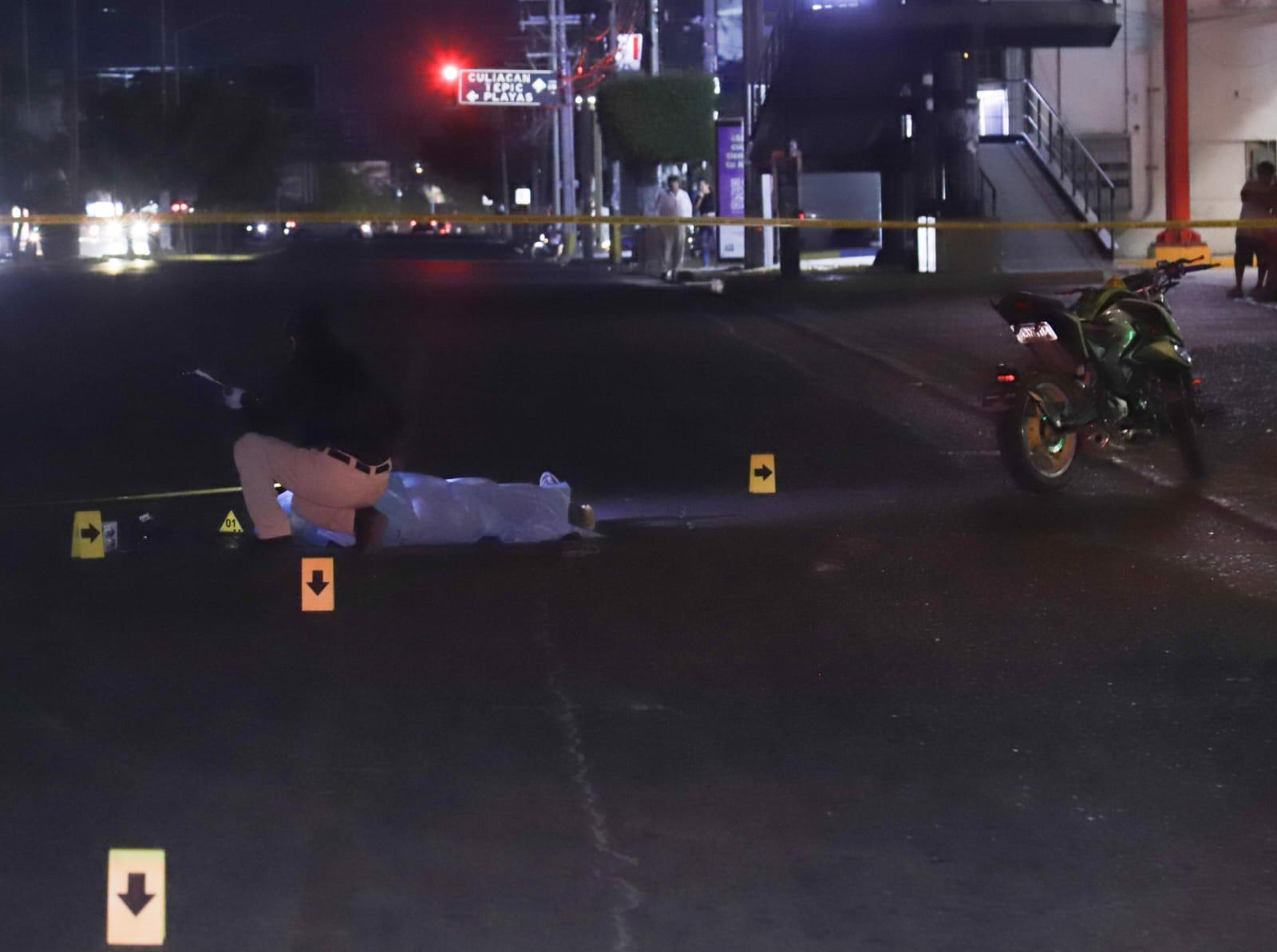 $!En Mazatlán, muere adulto mayor arrollado por un motocicleta