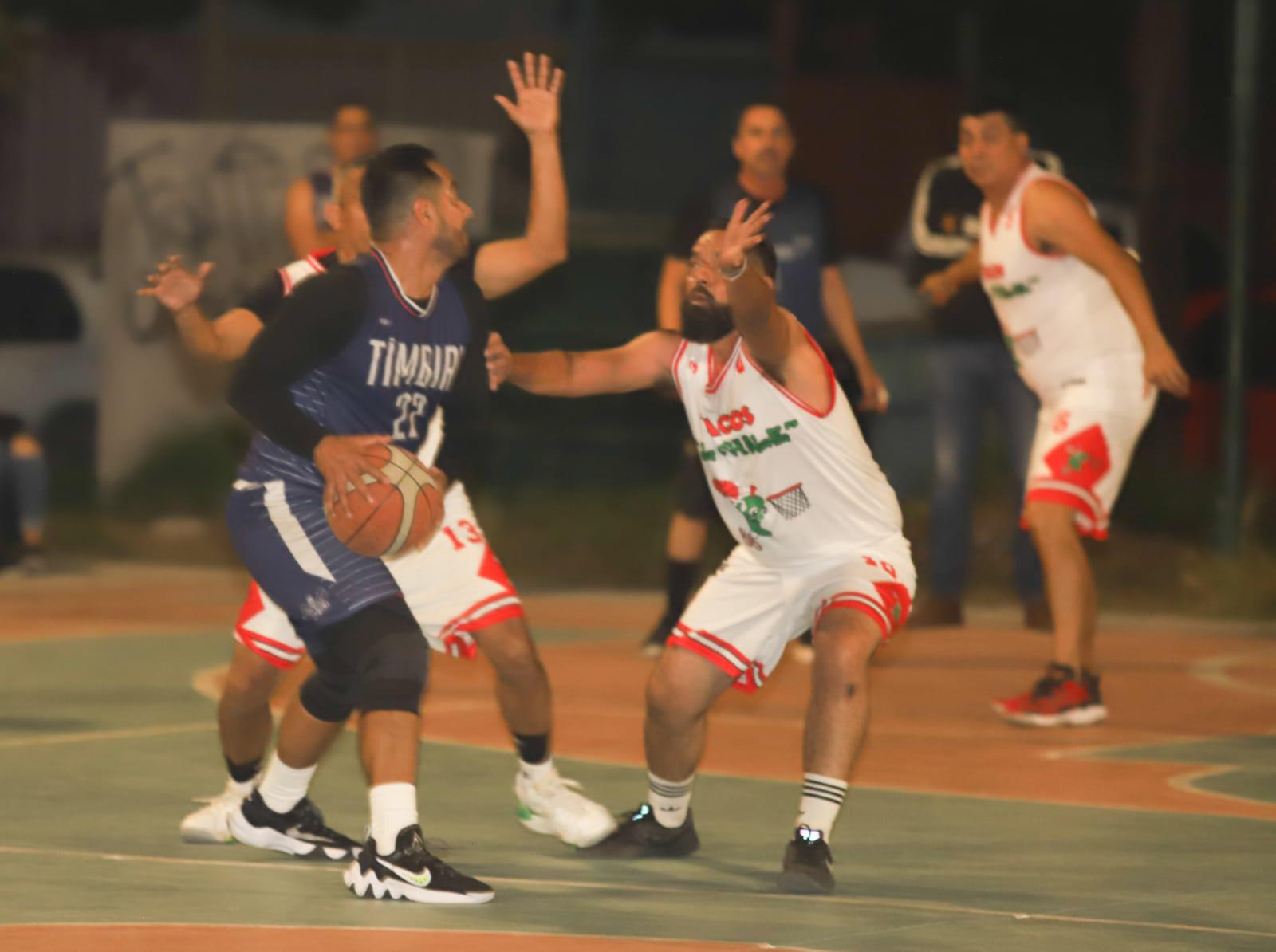 $!Tacos El Chile se queda corto en Torneo Retro de Baloncesto