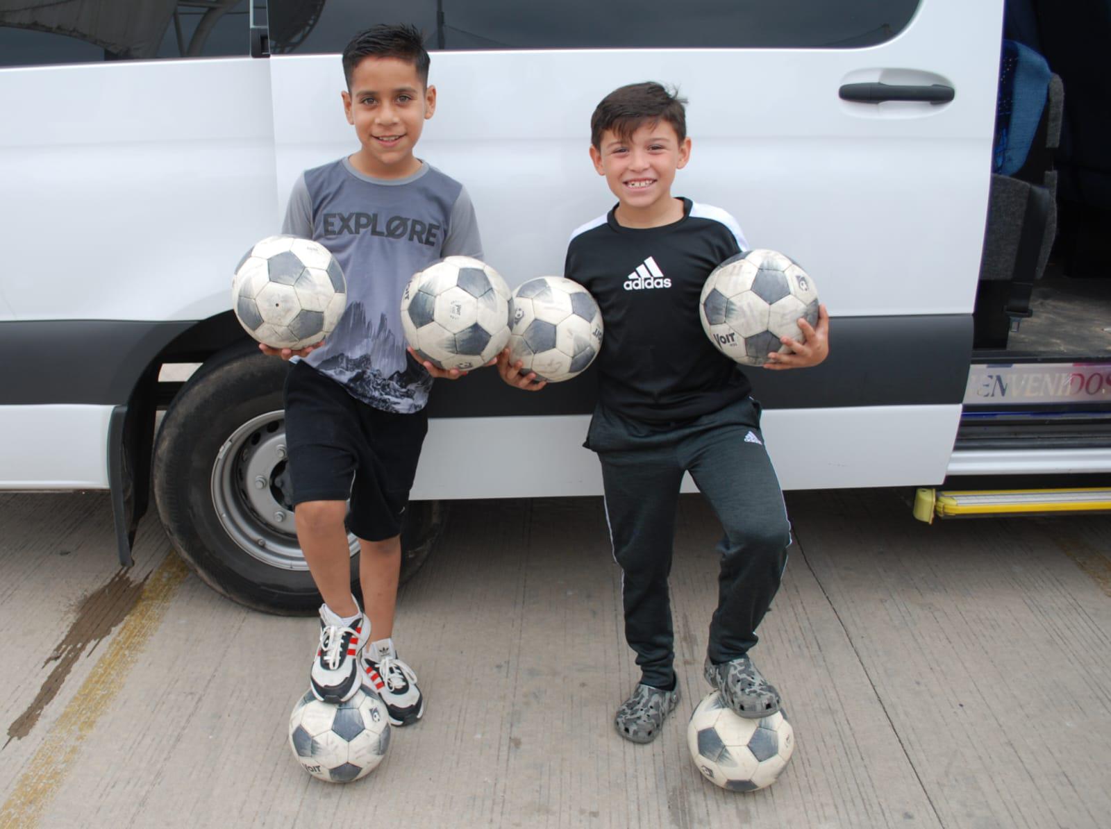 $!Parte selección Osos de Mazatlán a Estatal de Futbol