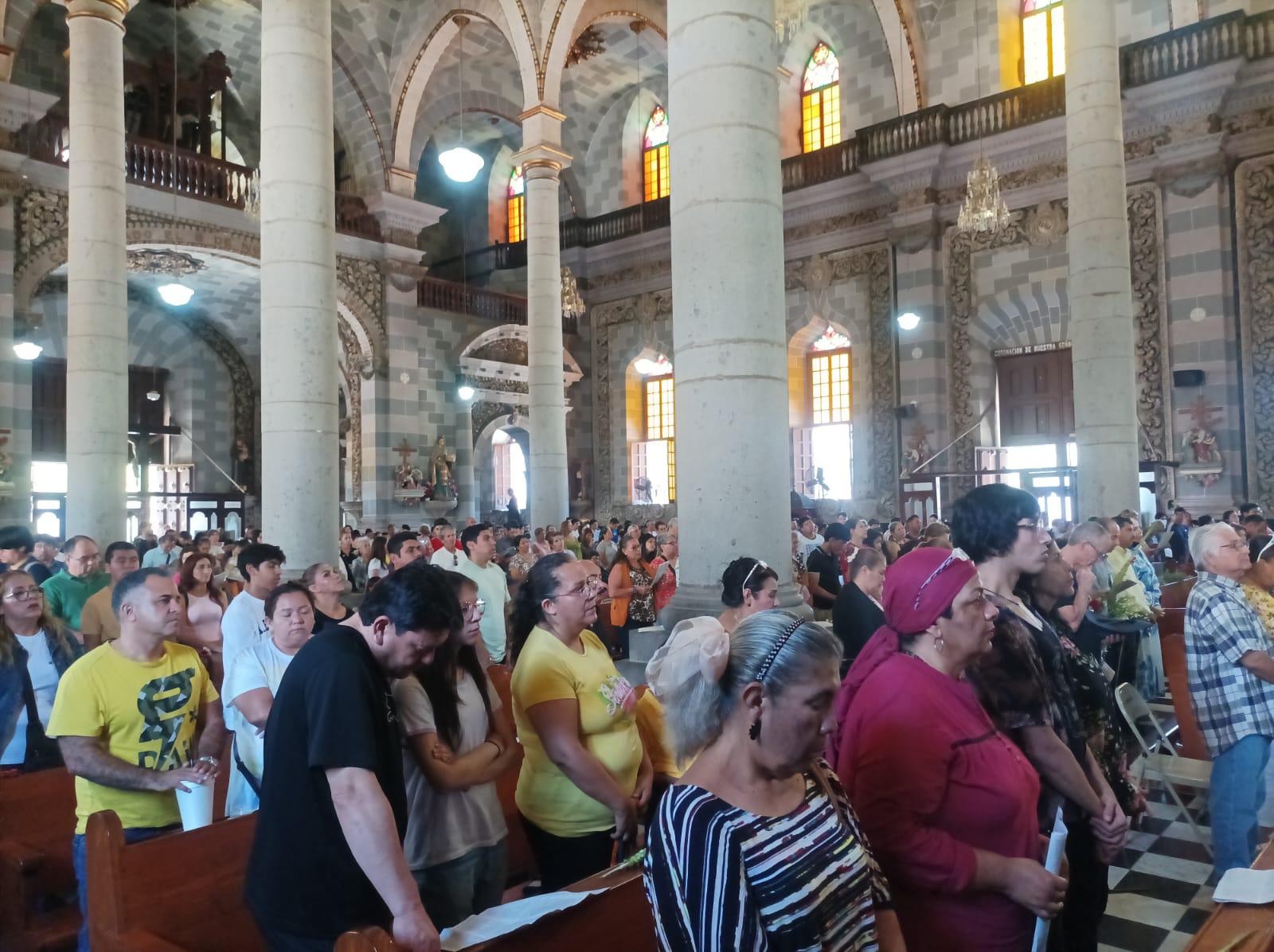 $!Llaman a vivir la Semana Santa en Mazatlán en comunión con Dios