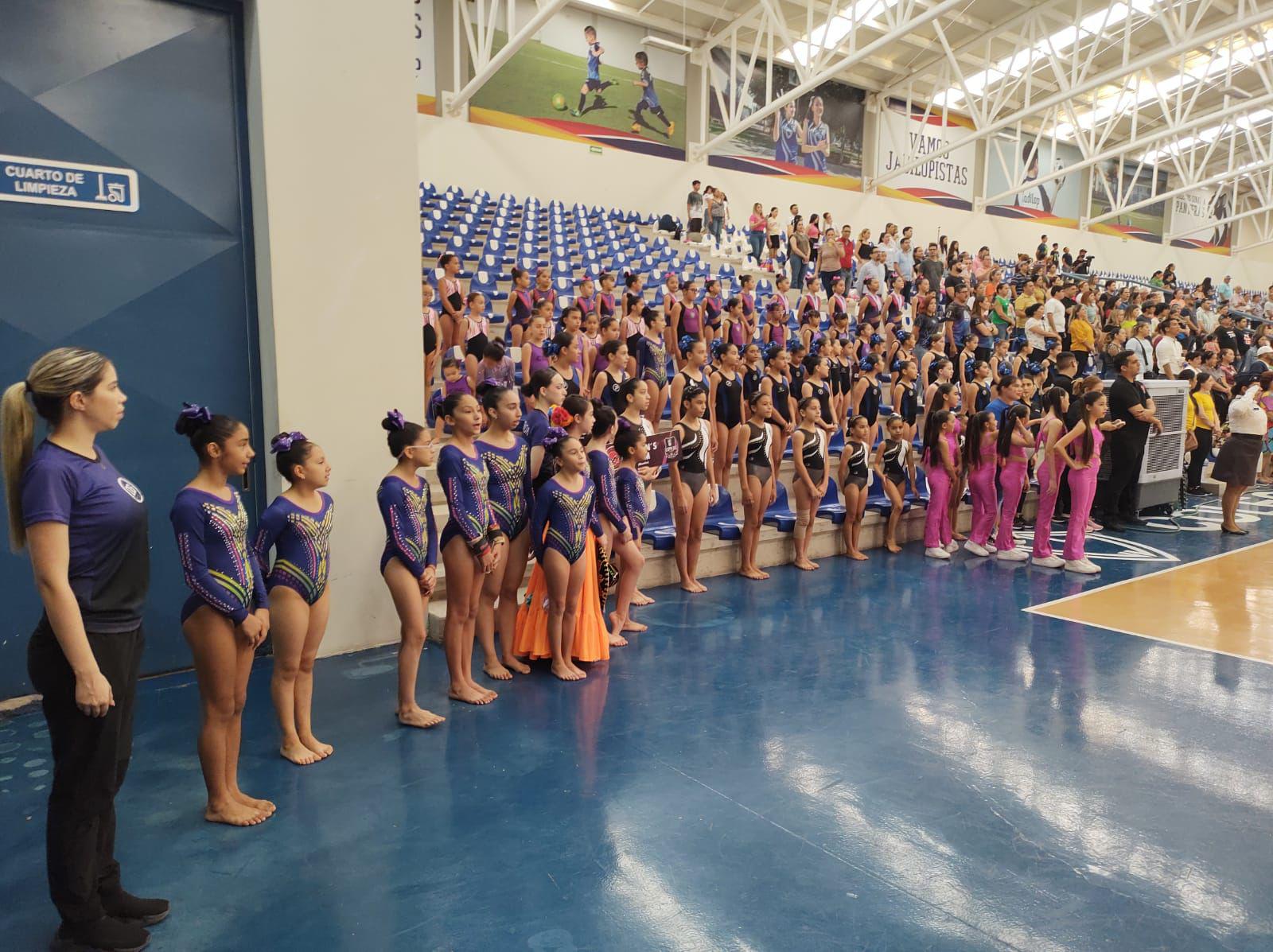 $!Se pone en marcha Copa DG Sportsmedia de Gimnasia Artística