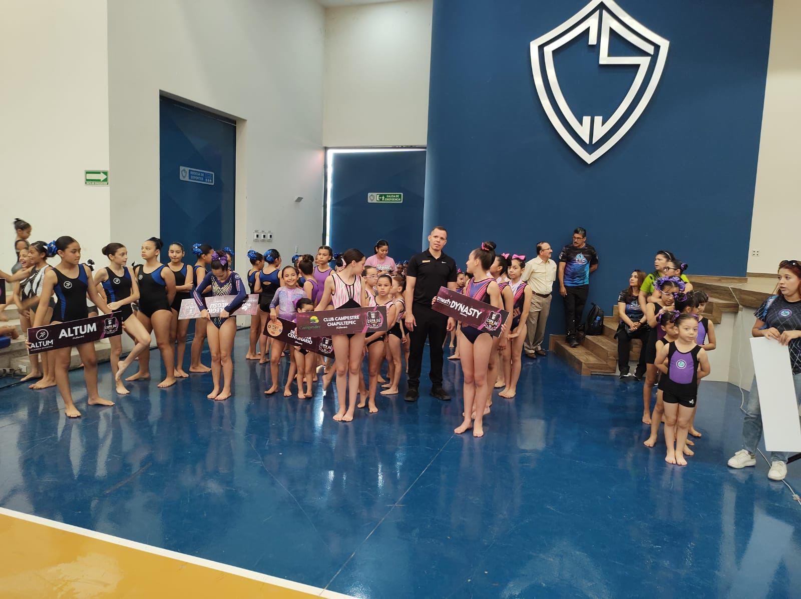 $!Se pone en marcha Copa DG Sportsmedia de Gimnasia Artística