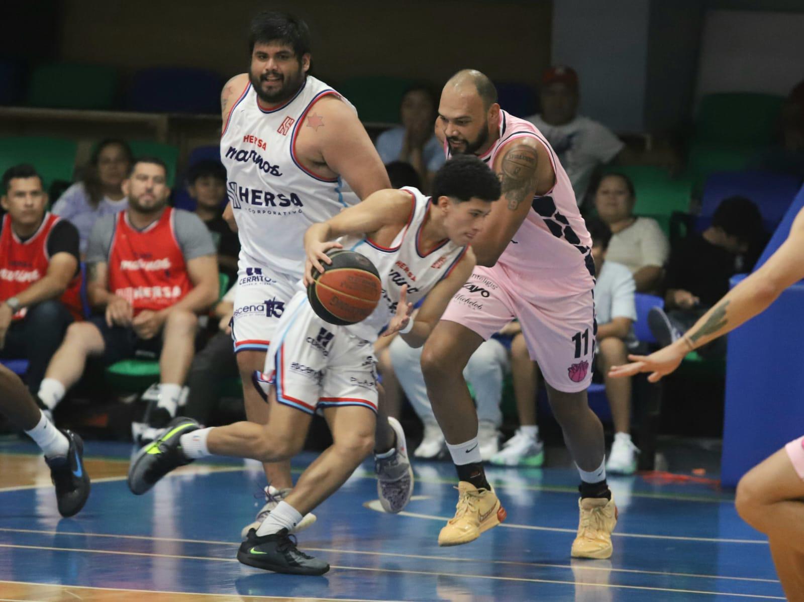 $!Marinos Basketball deleita a su afición en apertura de LBP