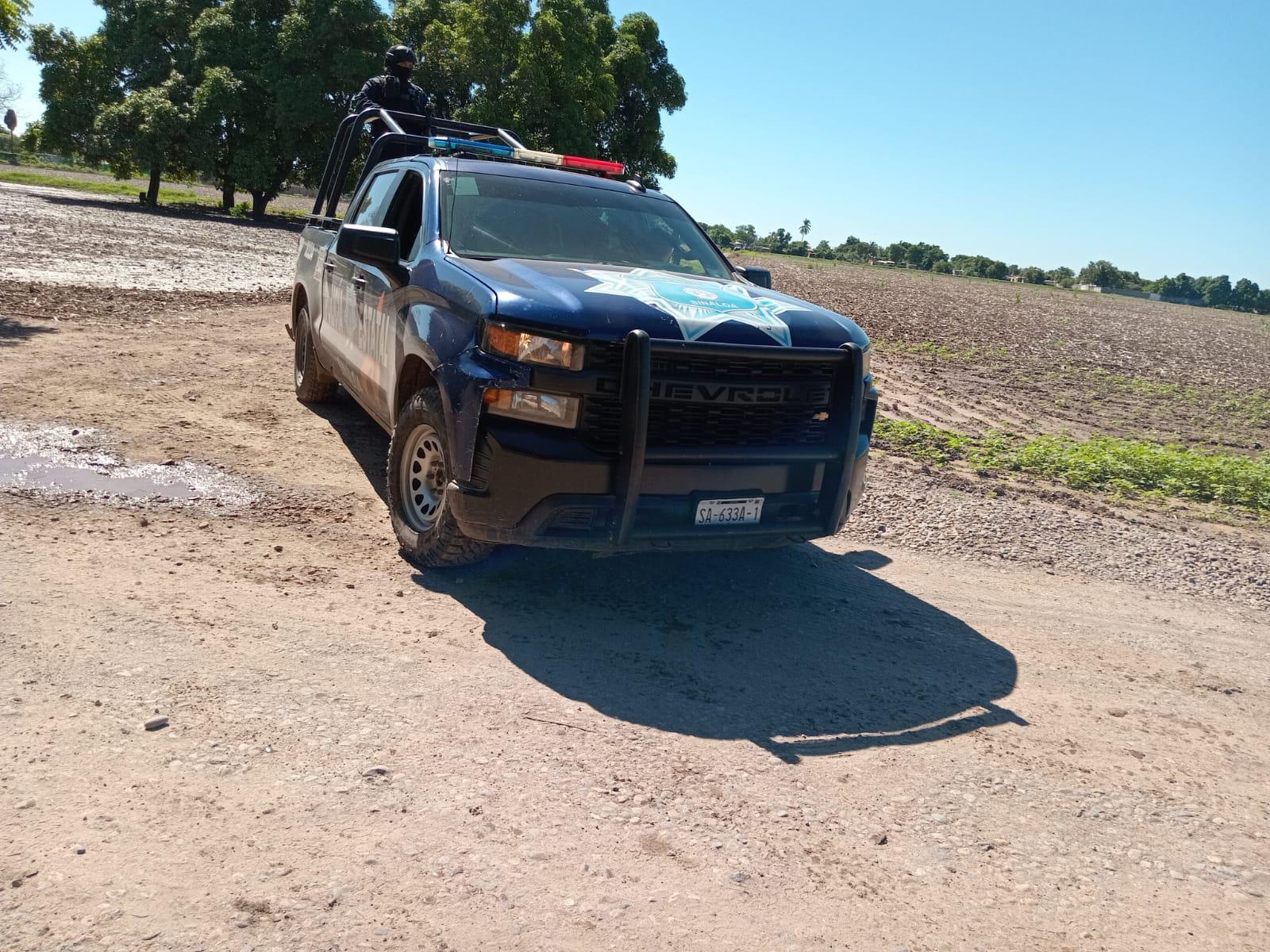 $!Se enfrentan a balazos policías de Navolato y civiles en varios puntos de Lo de Sauceda