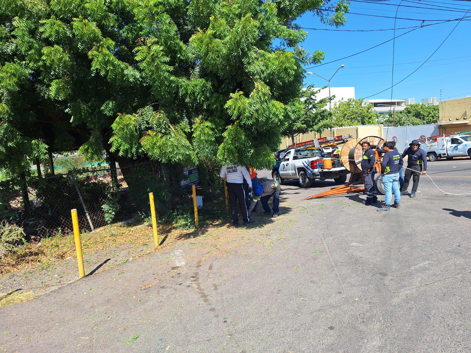 $!Falla eléctrica deja a más de 30 colonias de Culiacán sin agua potable este viernes: Japac