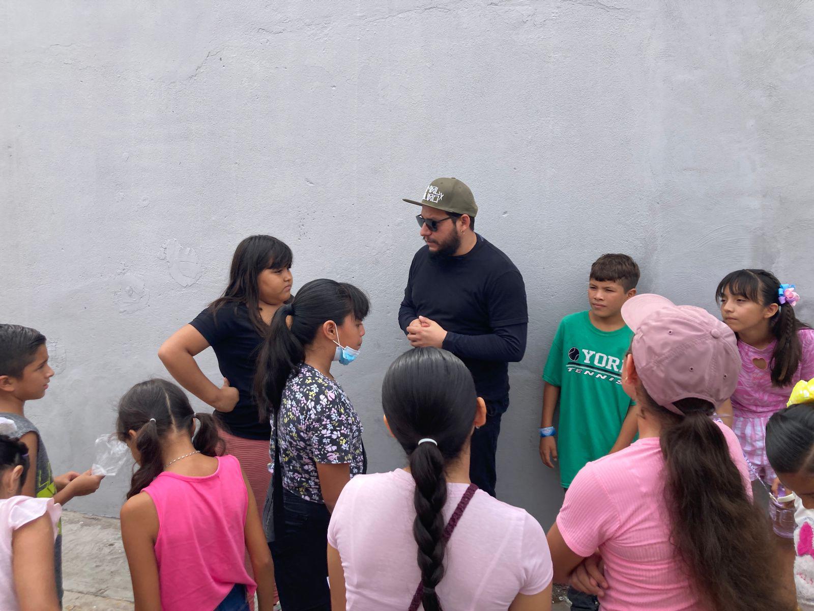 $!Arranca ‘Magia y Cultura’ en Rosario con la creación de un mural