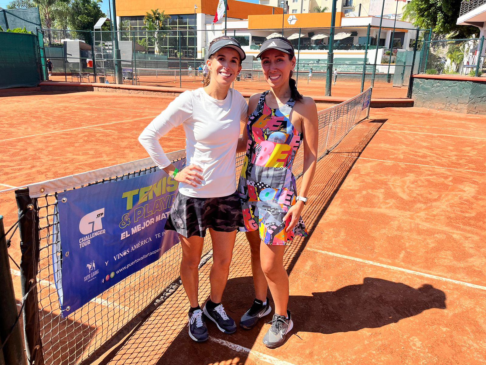 $!Ferran García impone condiciones ante Luis Topete en el Torneo de Tenis Escalera