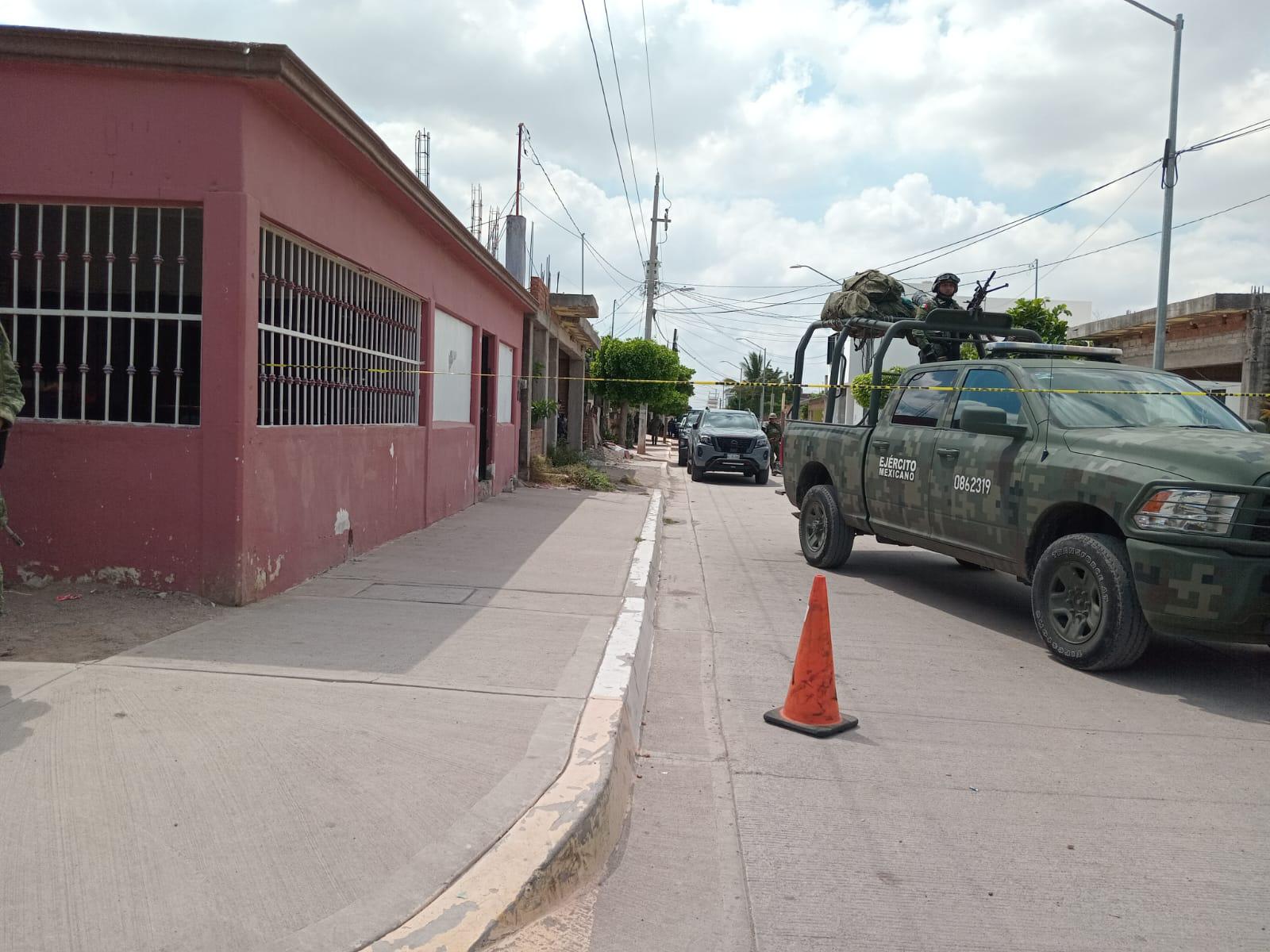 $!Catean casas aseguradas en El Tamarindo tras los bloqueos del martes