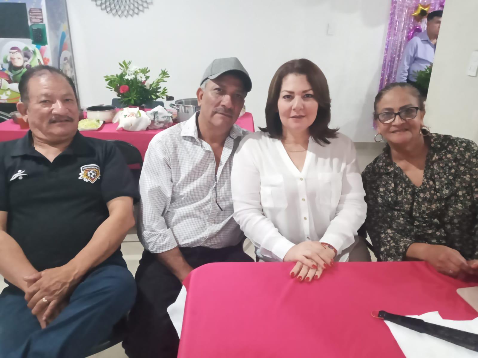 $!Celebra Chabelita 78 años de vida