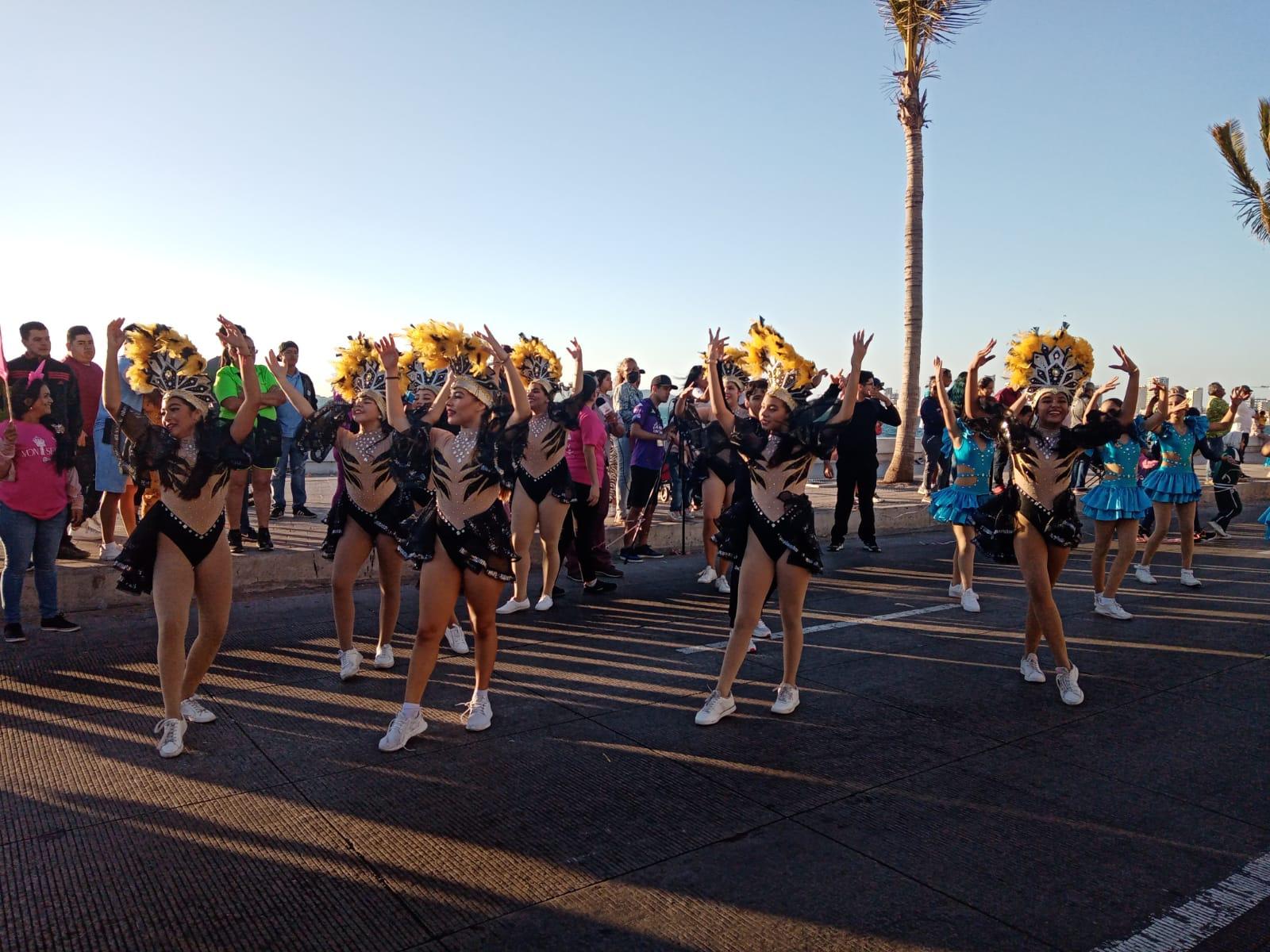 $!Con gran participación celebran segunda manifestación del Carnaval de Mazatlán