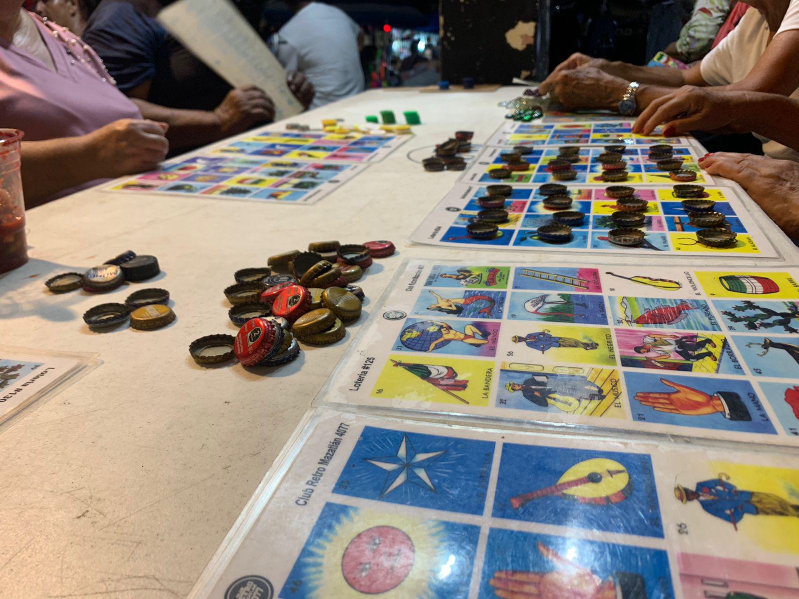 $!La lotería, tradición mexicana que invade el Tianguis de la ‘Pancho Villa’, en Mazatlán