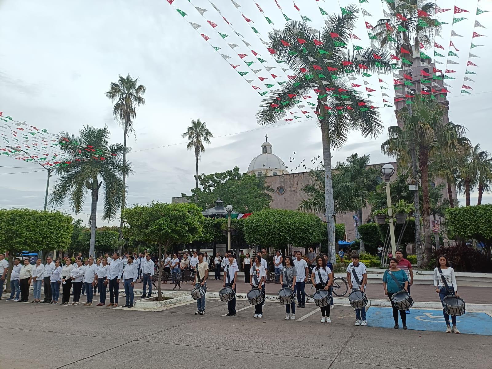 $!Conmemora Escuinapa los 109 años de su municipalización