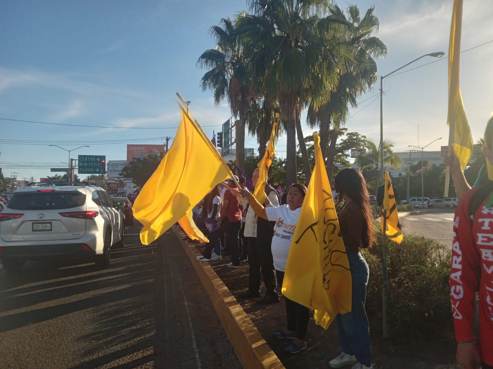 $!Coalición Fuerza y Corazón por México se promueve en Mazatlán aún sin definir sus cartas fuertes