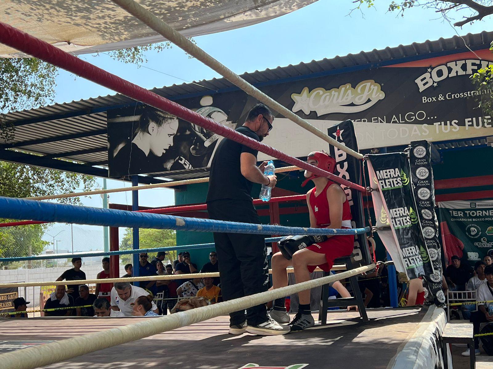 $!Torneo ‘Boxeo Real’ fue todo un éxito, afirma Héctor Murillo