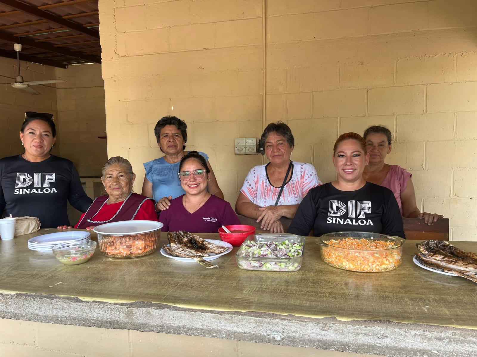 $!DIF Rosario celebra Día Mundial de la Alimentación con demostración de platillos saludables