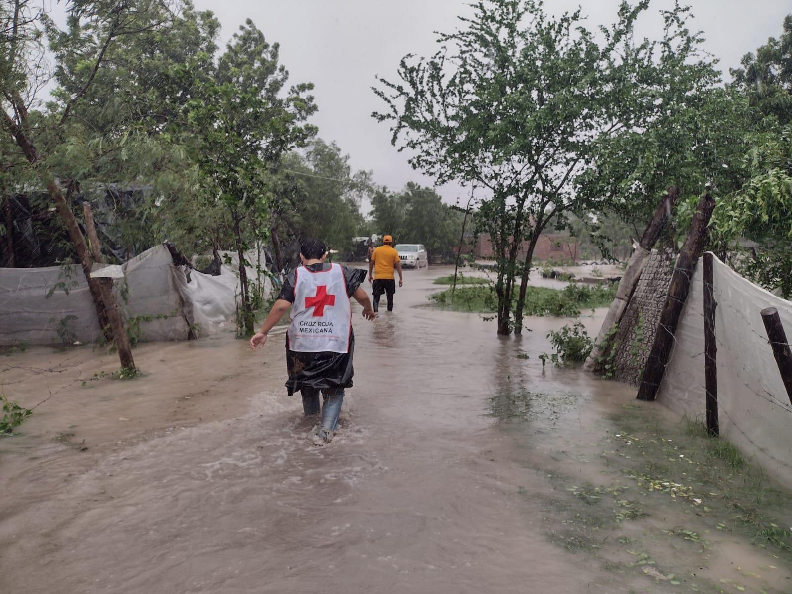 $!Resguardan en Guasave a 93 personas afectadas por la tormenta Ileana