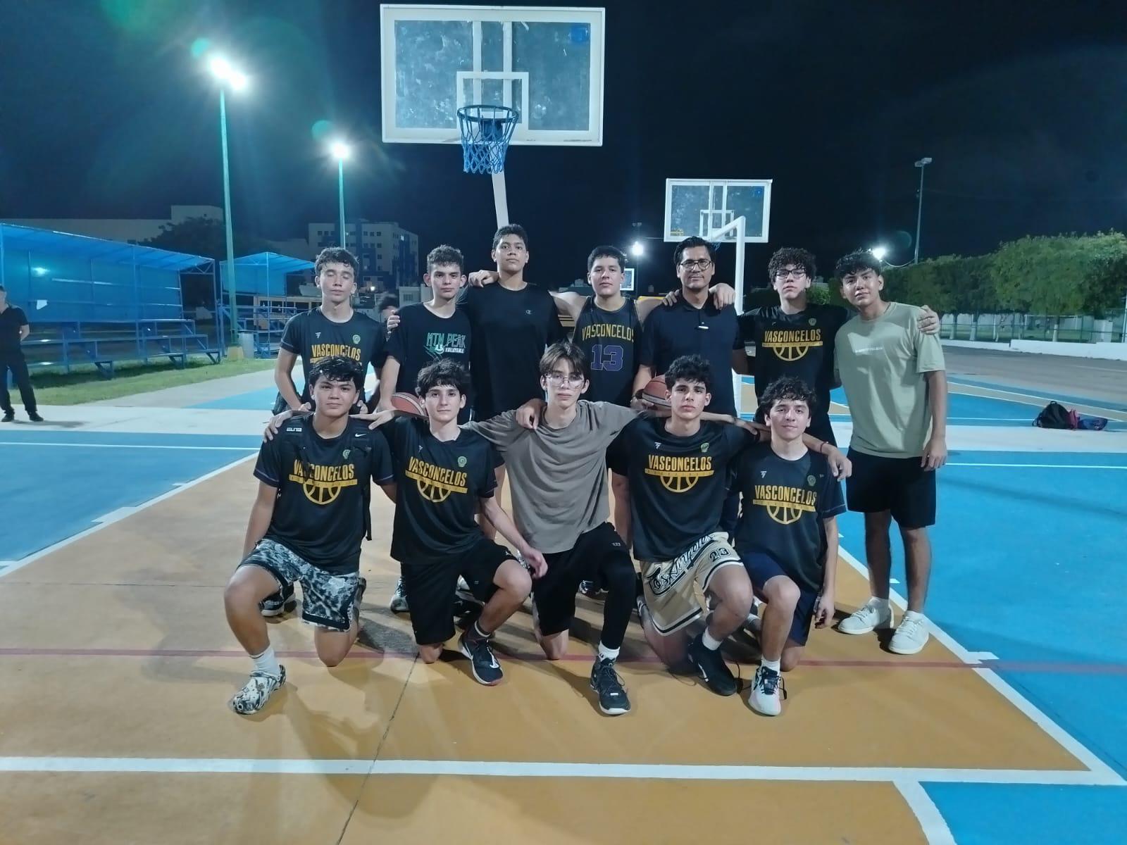 $!Colegio Andes alcanza la cima del baloncesto de la Olimpiada Deportiva Estudiantil