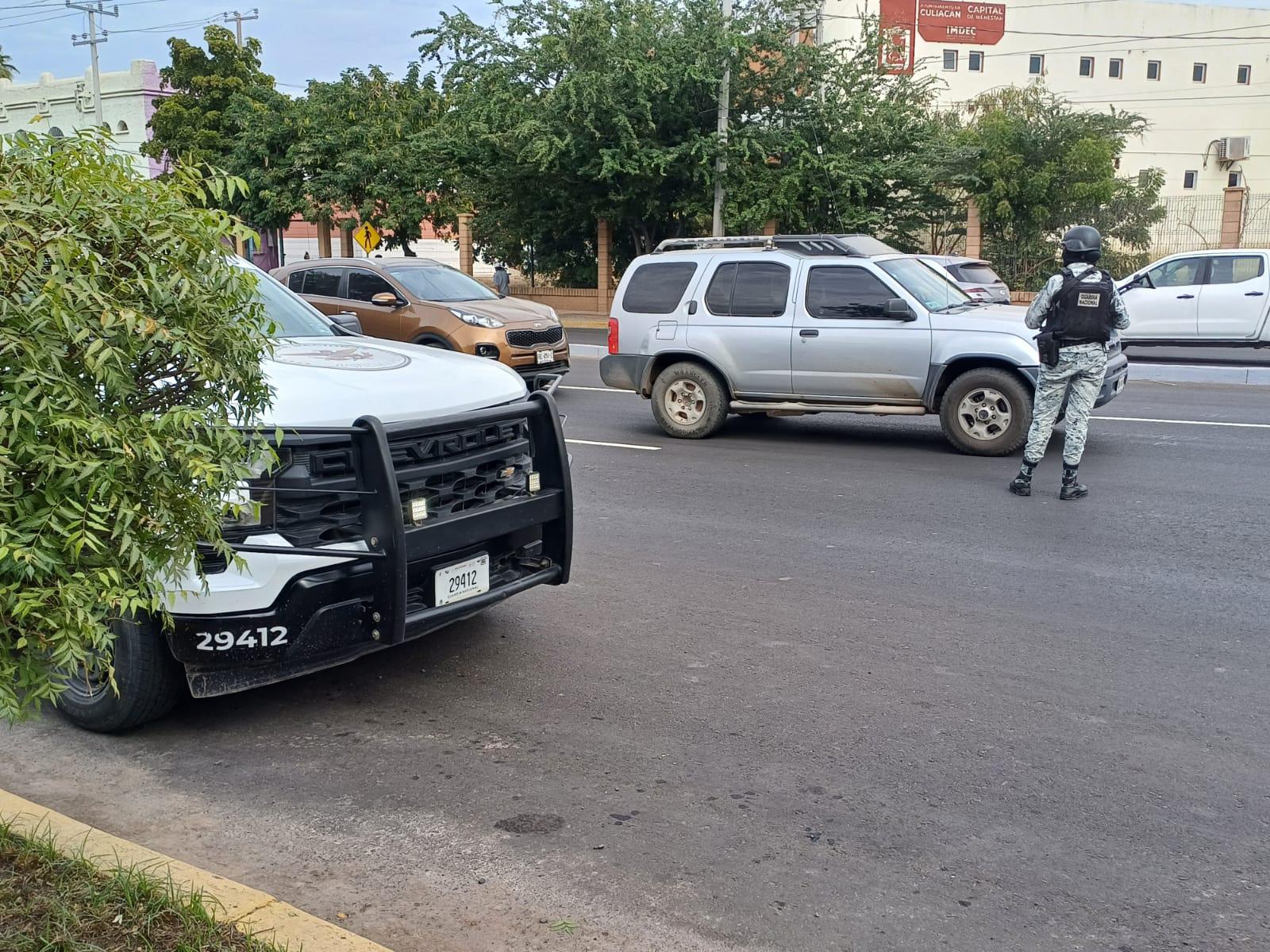 $!Instala Guardia Nacional hasta ocho filtros de seguridad en Culiacán