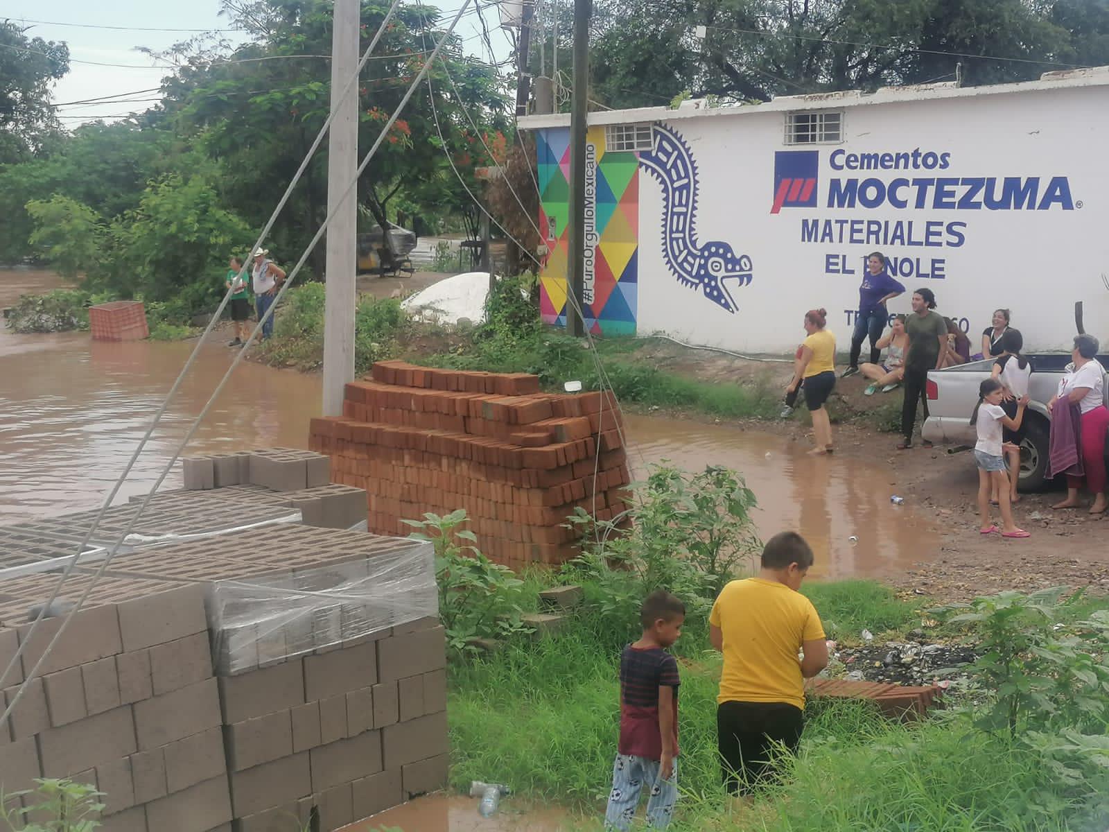 $!Lluvias dejan viviendas afectadas en Mocorito y Culiacán