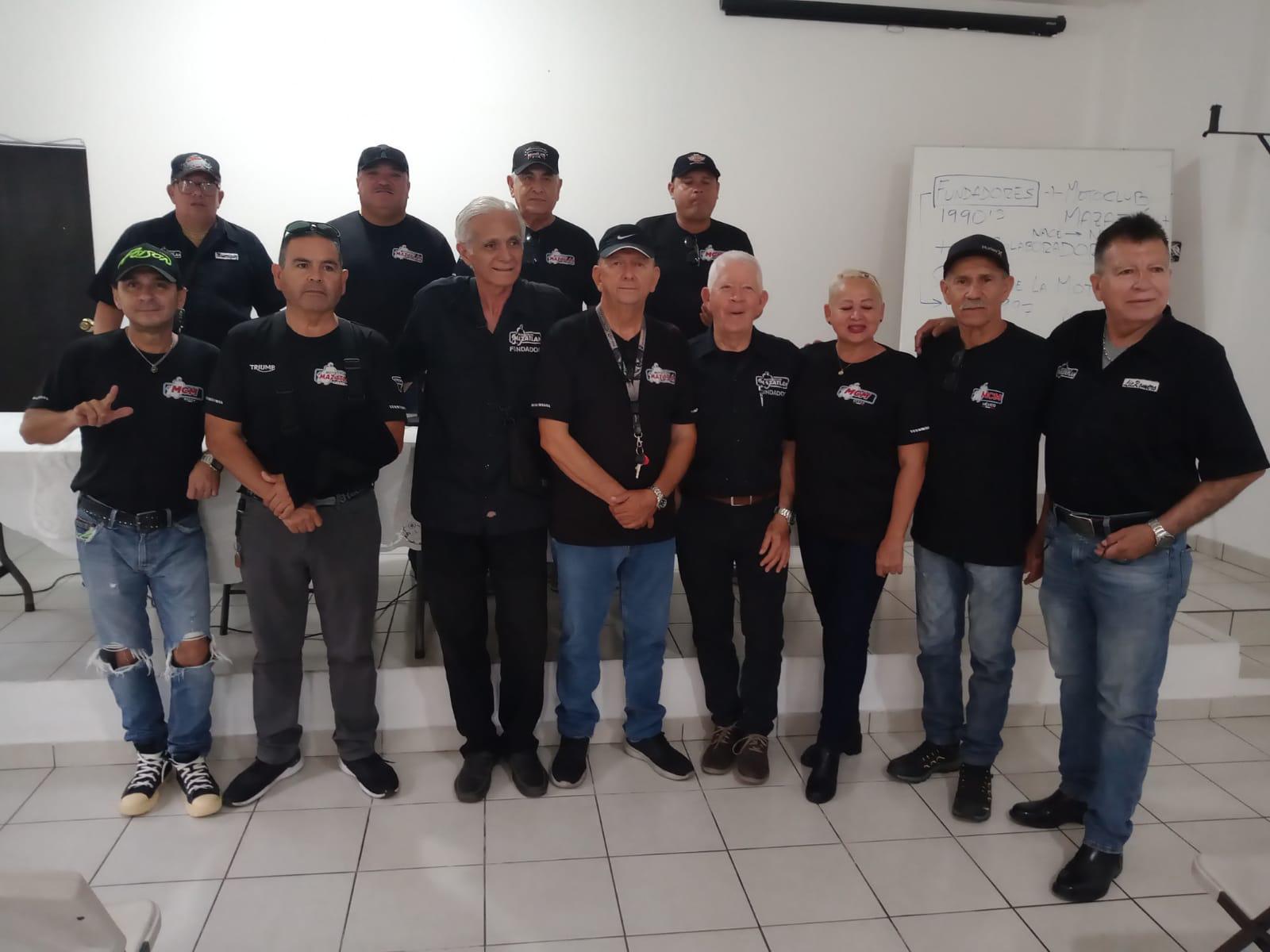 $!Moto Club Mazatlán busca retomar organización de Semana de la Moto