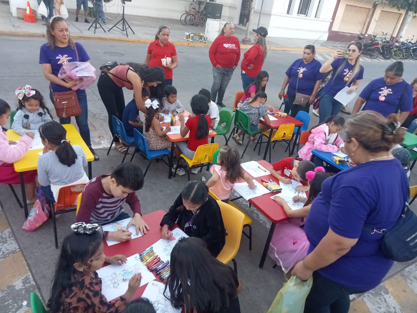 $!Celebran el Día de la Familia en Escuinapa