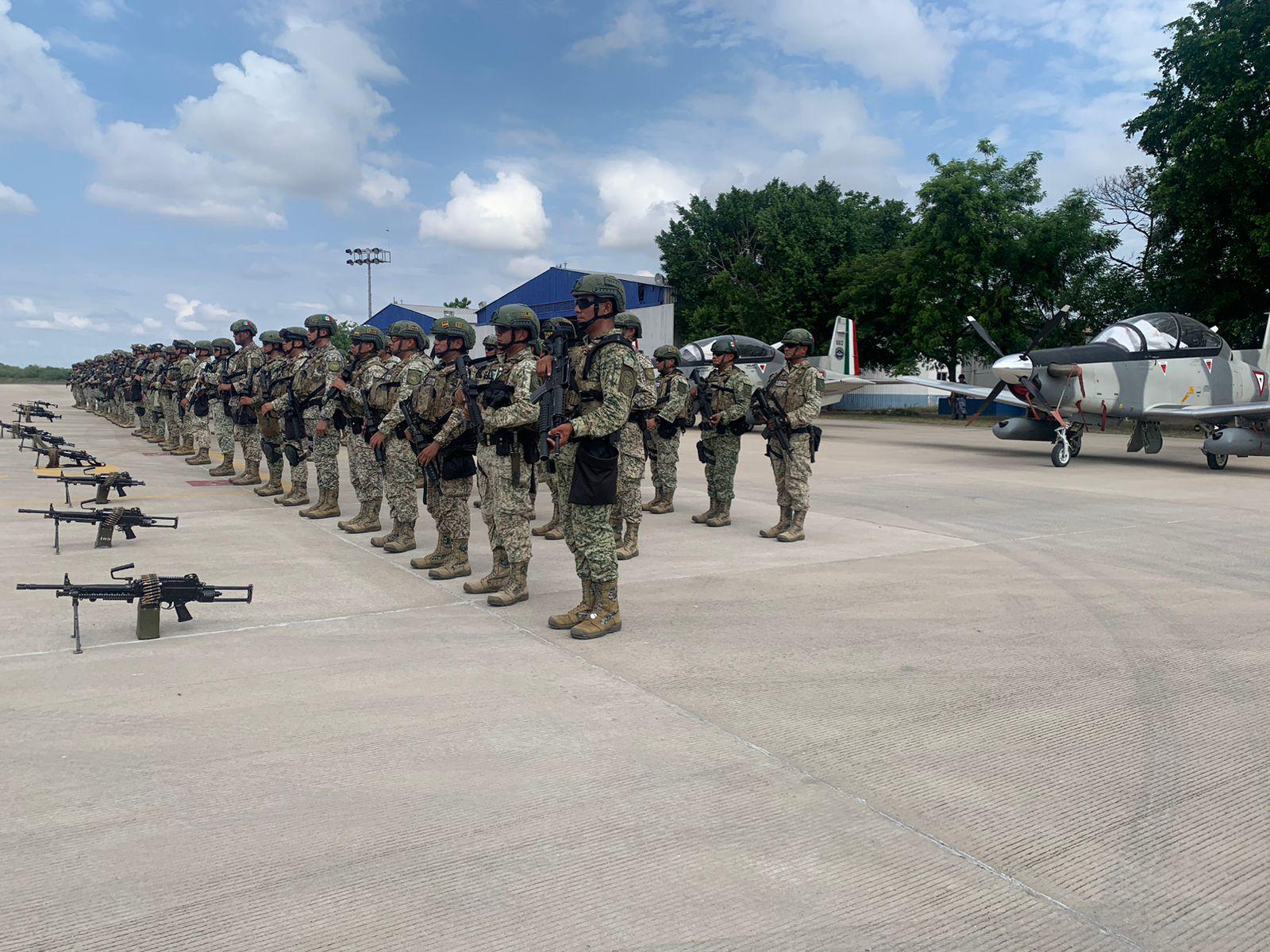 $!Arriban más elementos de Fuerzas Especiales del Ejército Mexicano