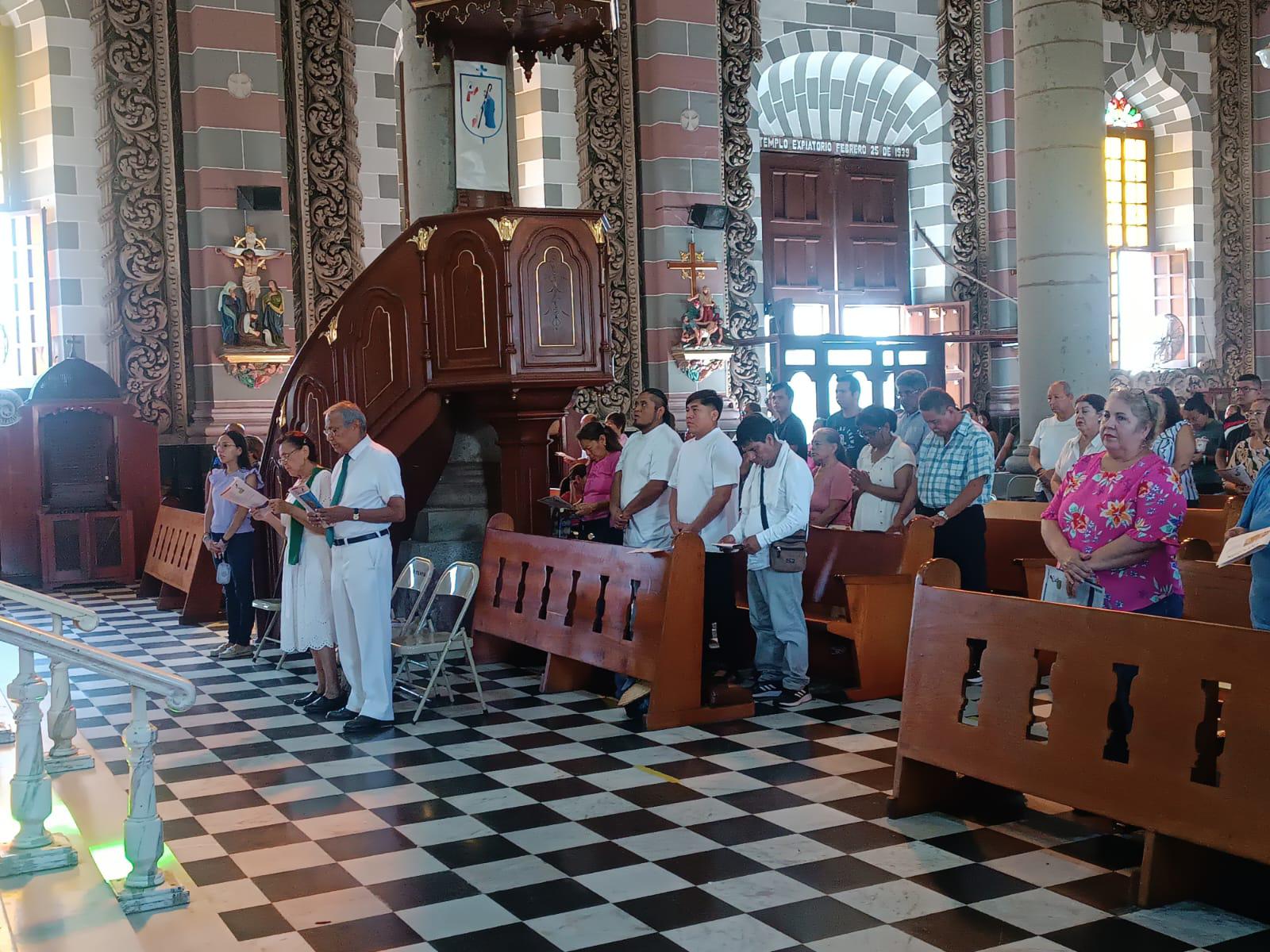 $!Llama Iglesia en Mazatlán a confiar en Dios para sobrellevar estos momentos de incertidumbre