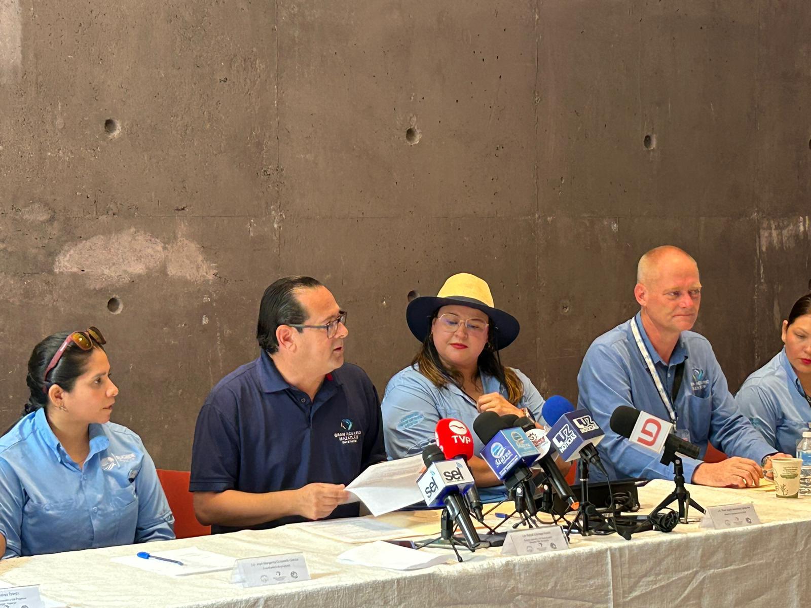 $!Gran Acuario Mazatlán Mar de Cortés y SUCEDE trabajan en pro de la tortuga marina y la salud de los mares