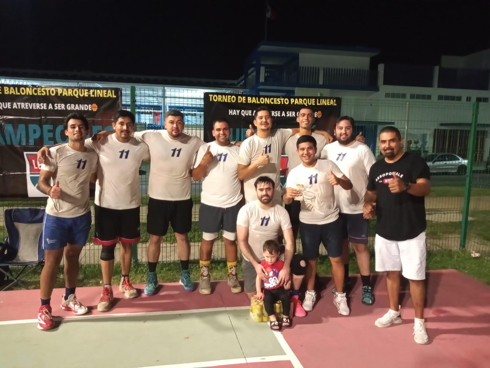 $!Surgen nuevos campeones de Liga de Parque Lineal