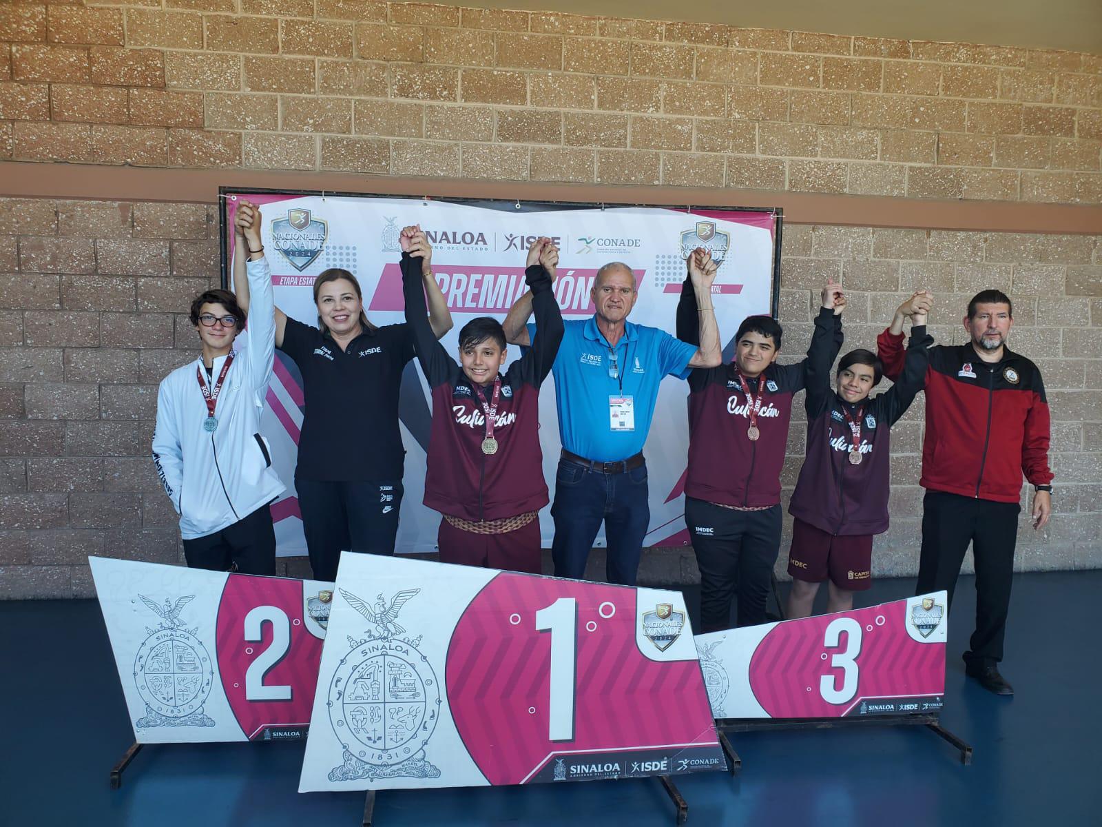 $!Se estrenan ‘patasaladas’ en el tenis de mesa con 7 medallas