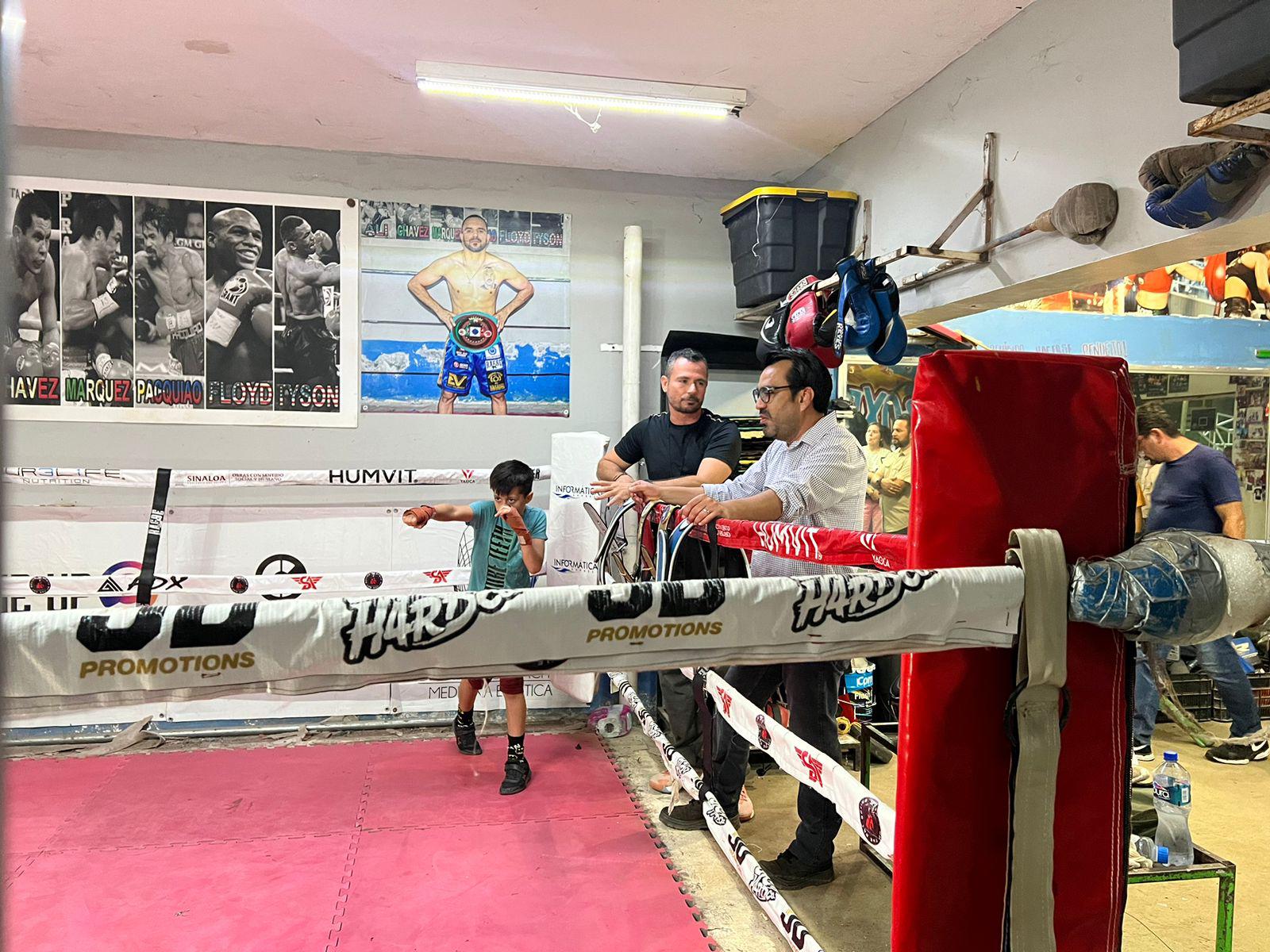 $!Inicia remodelación de gimnasio de boxeo en Valle Alto