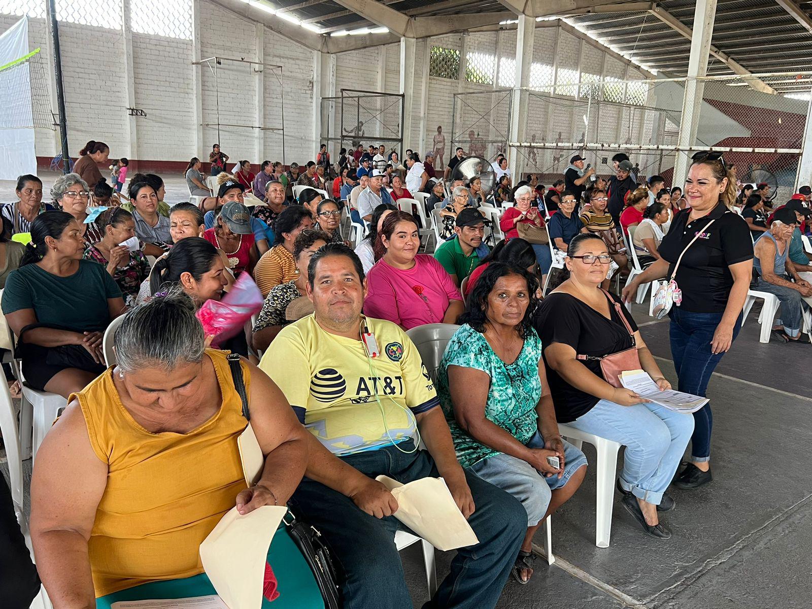 $!Realizan jornada de registro civil en Escuinapa