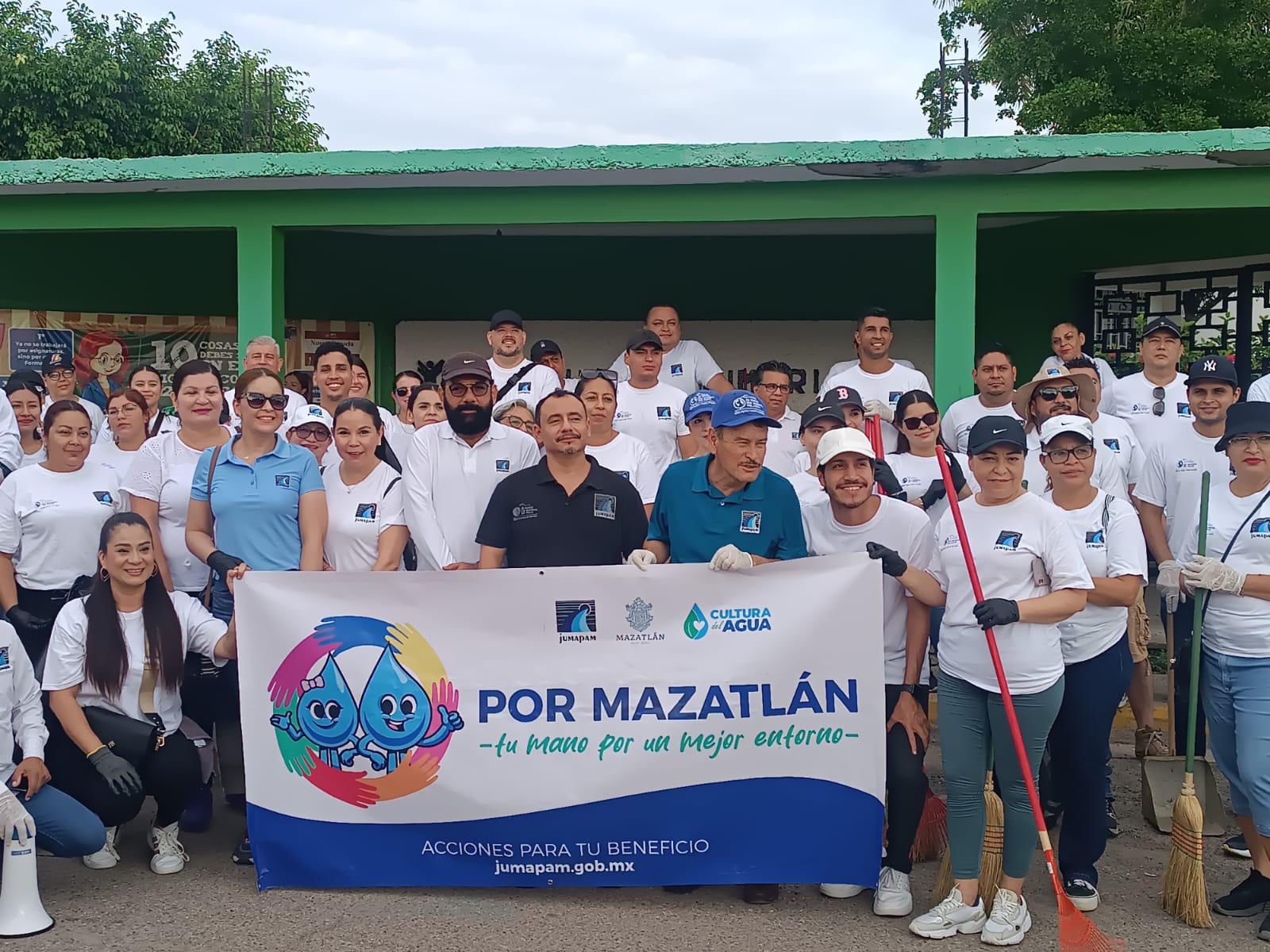 $!Estamos trabajando a marchas forzadas el tema de Villa Unión: Gerente de Jumapam