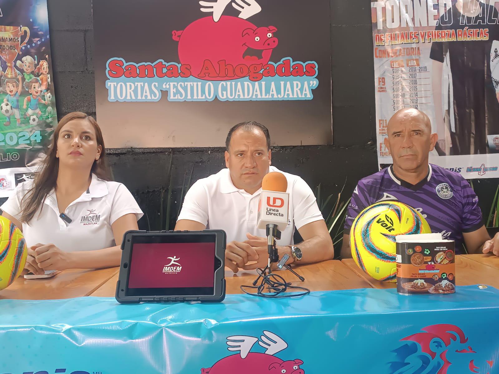 $!Presentan nuevo Torneo Nacional de Filiales y Copa Recreativa Mazatlán 2024