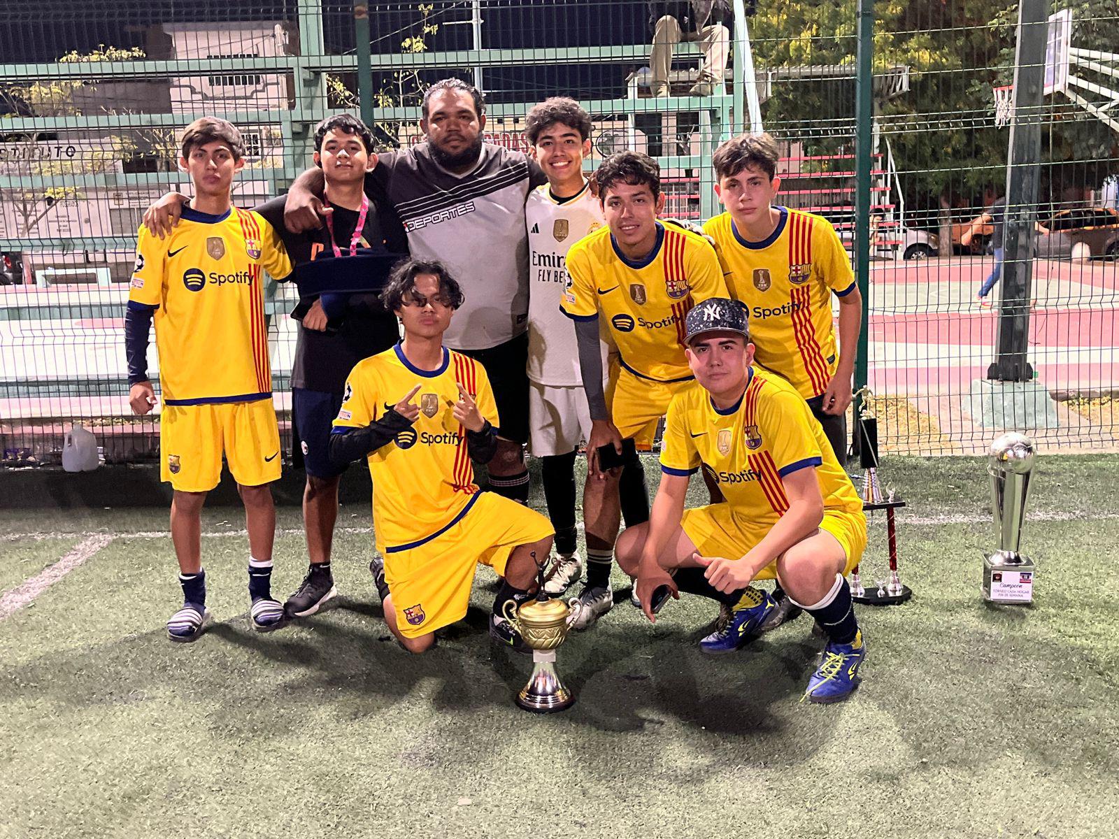 $!l equipo Pelapop fue el Campeón de Copa en el Torneo,