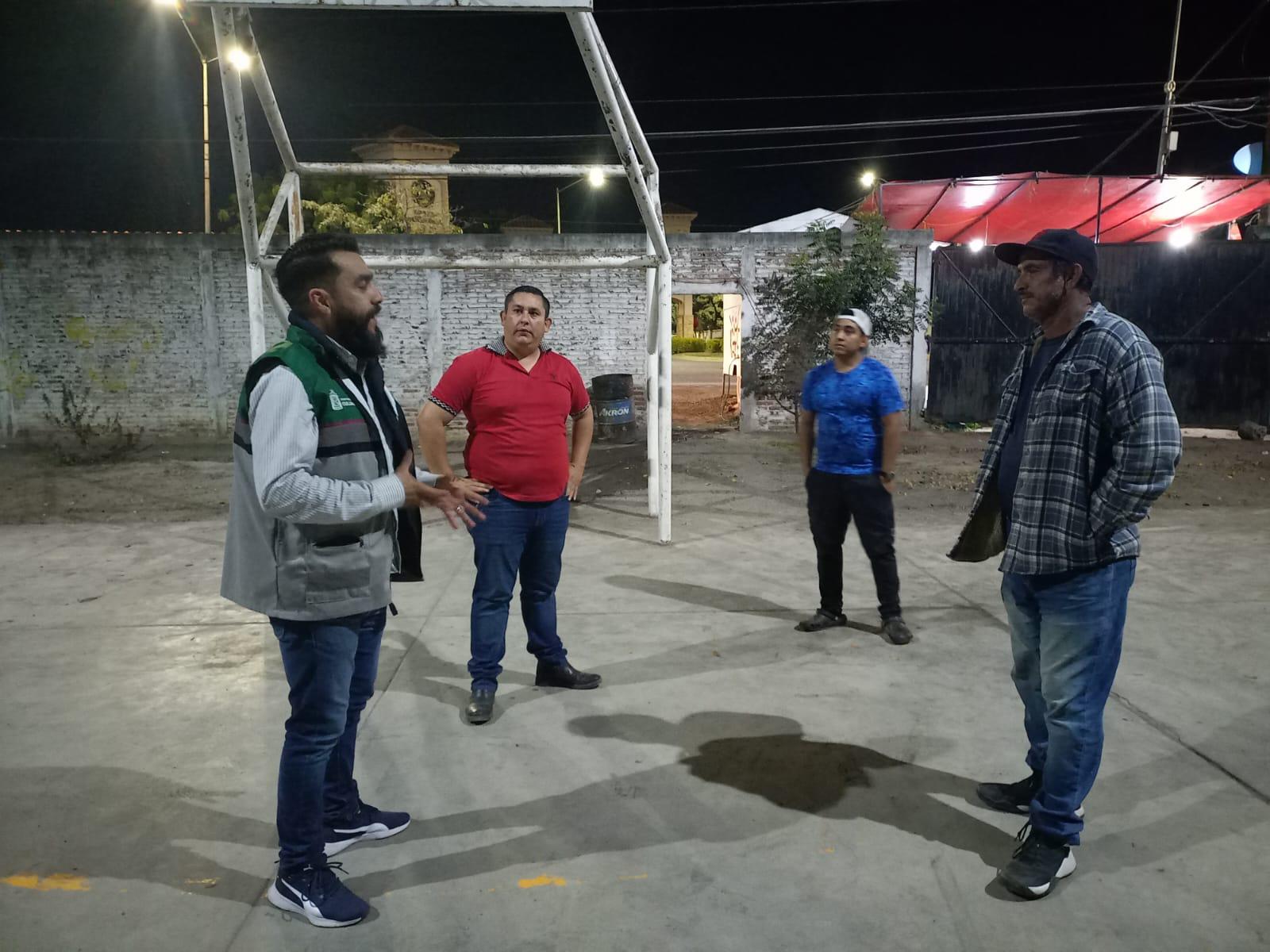 $!Imdec entrega material deportivo en sindicaturas